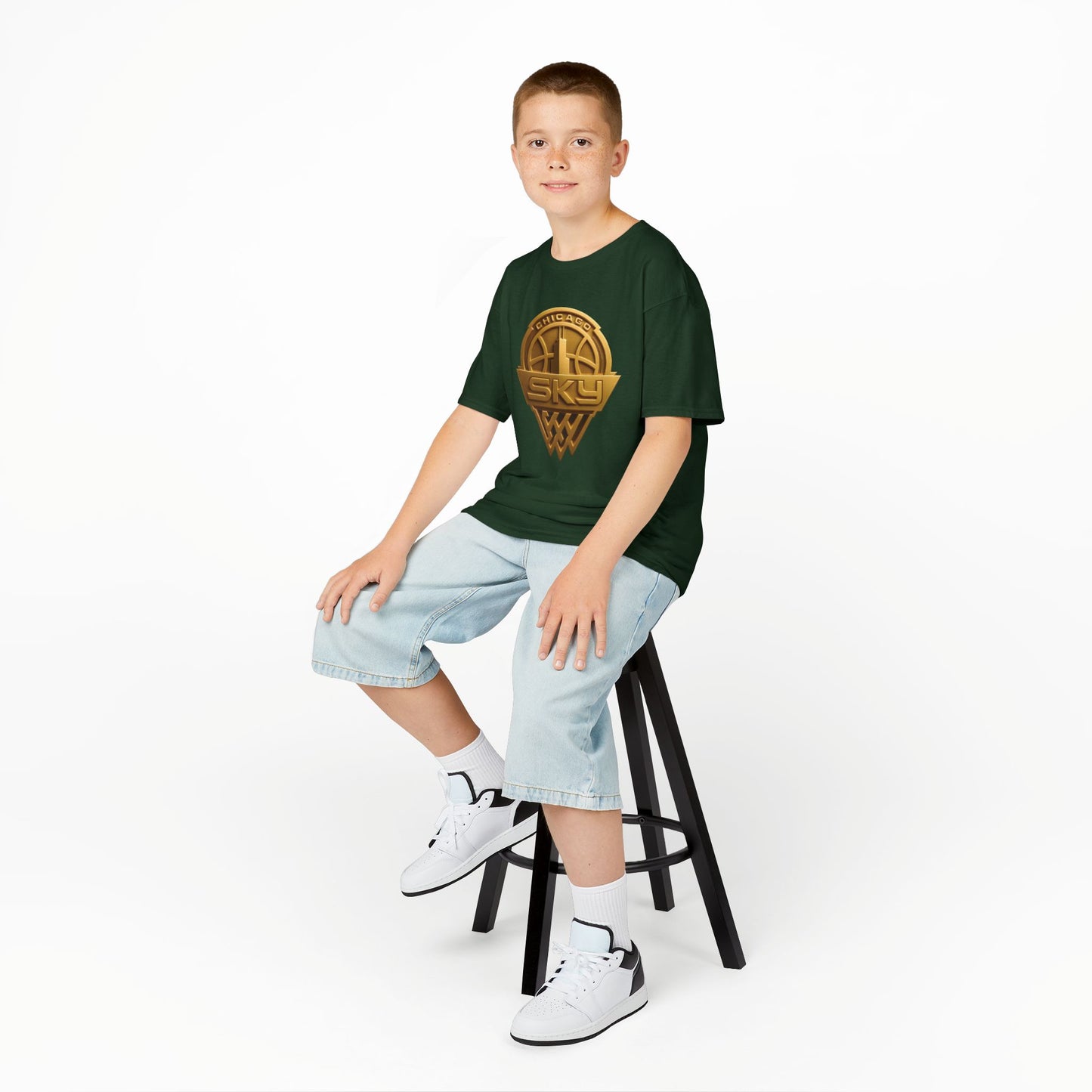 Chicago Sky Old Gold Kids Unisex