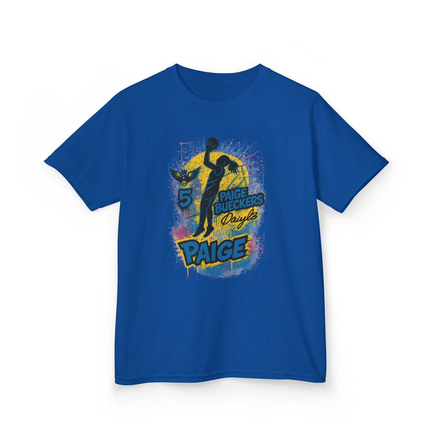 Dallas Wings Paige Bueckers Kids Unisex