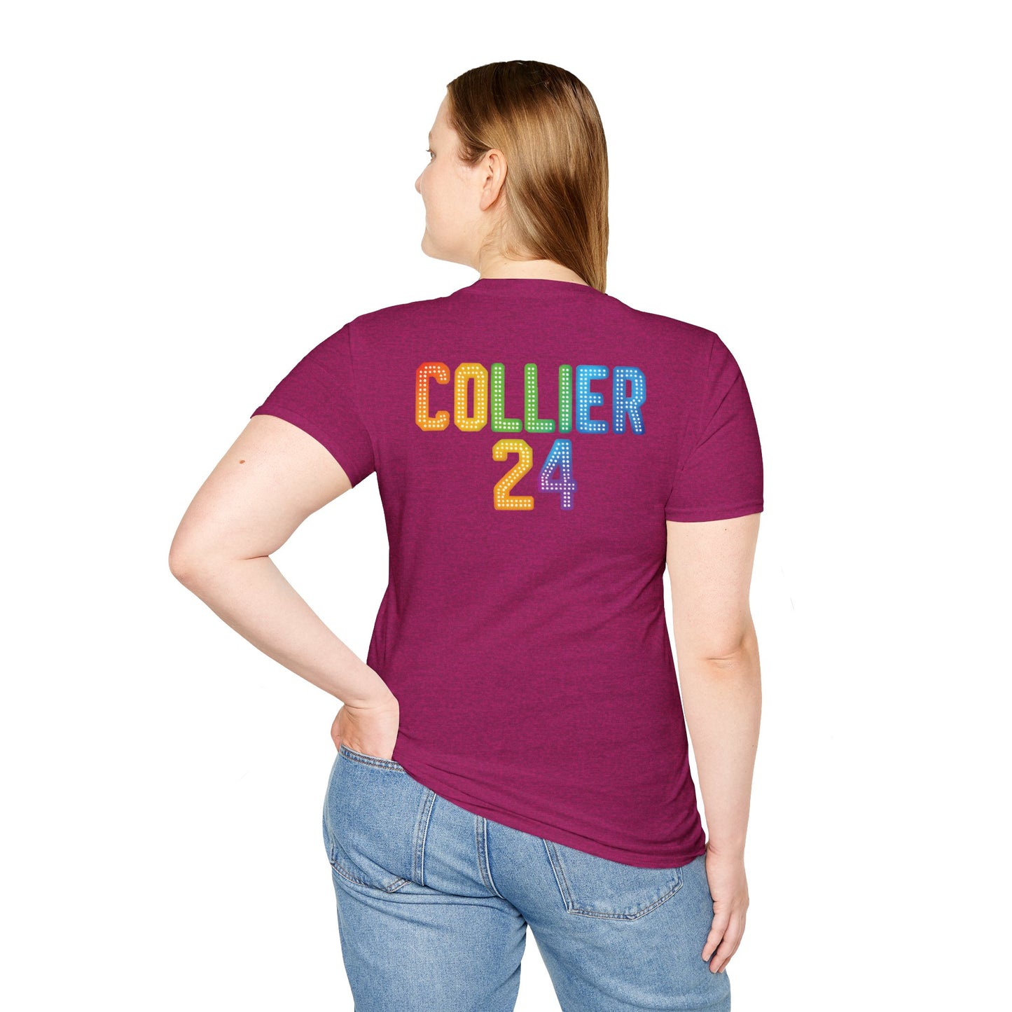 Minnesota Lynx Napheesa Collier Front/Back Design Unisex