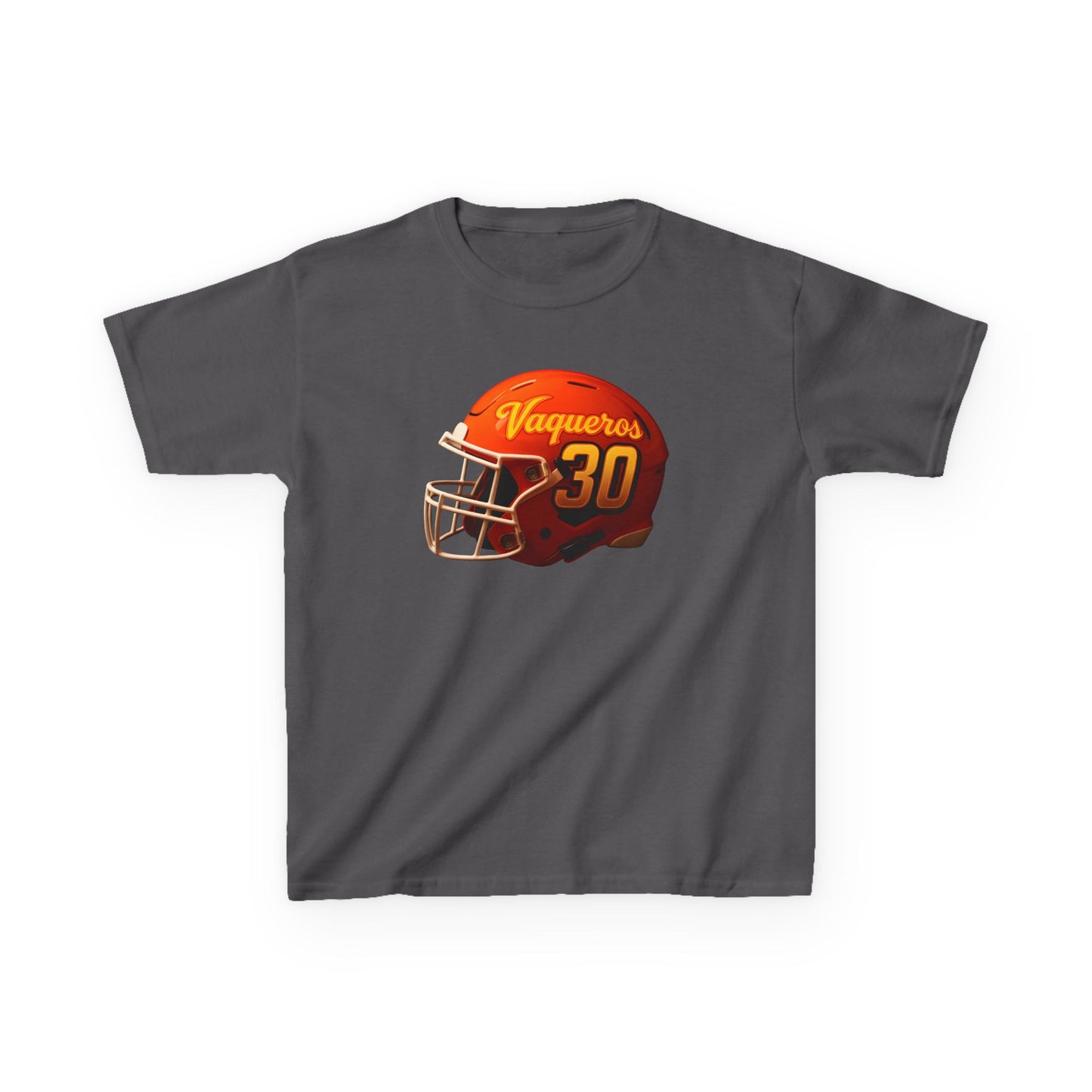 #30 UTRGV Football Helmet Kids Unisex