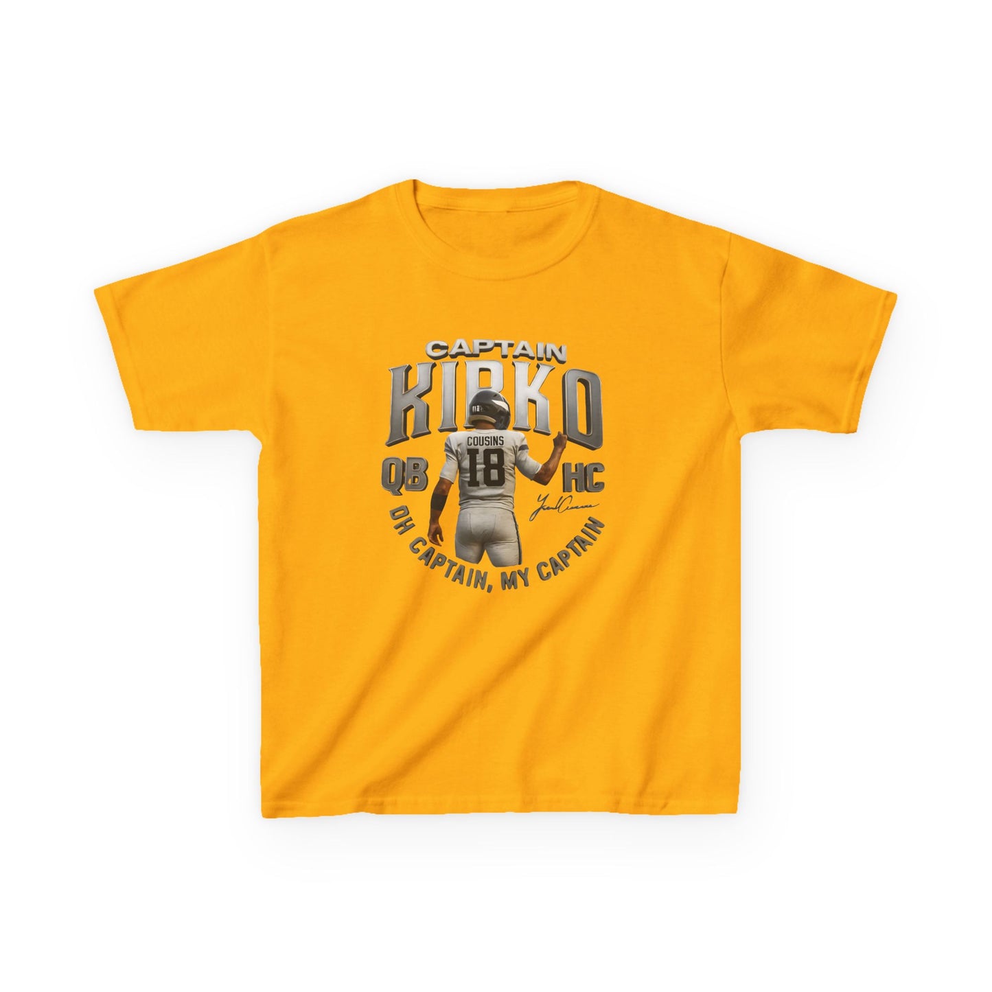 Atlanta Falcons Kirk Cousins Kids Unisex