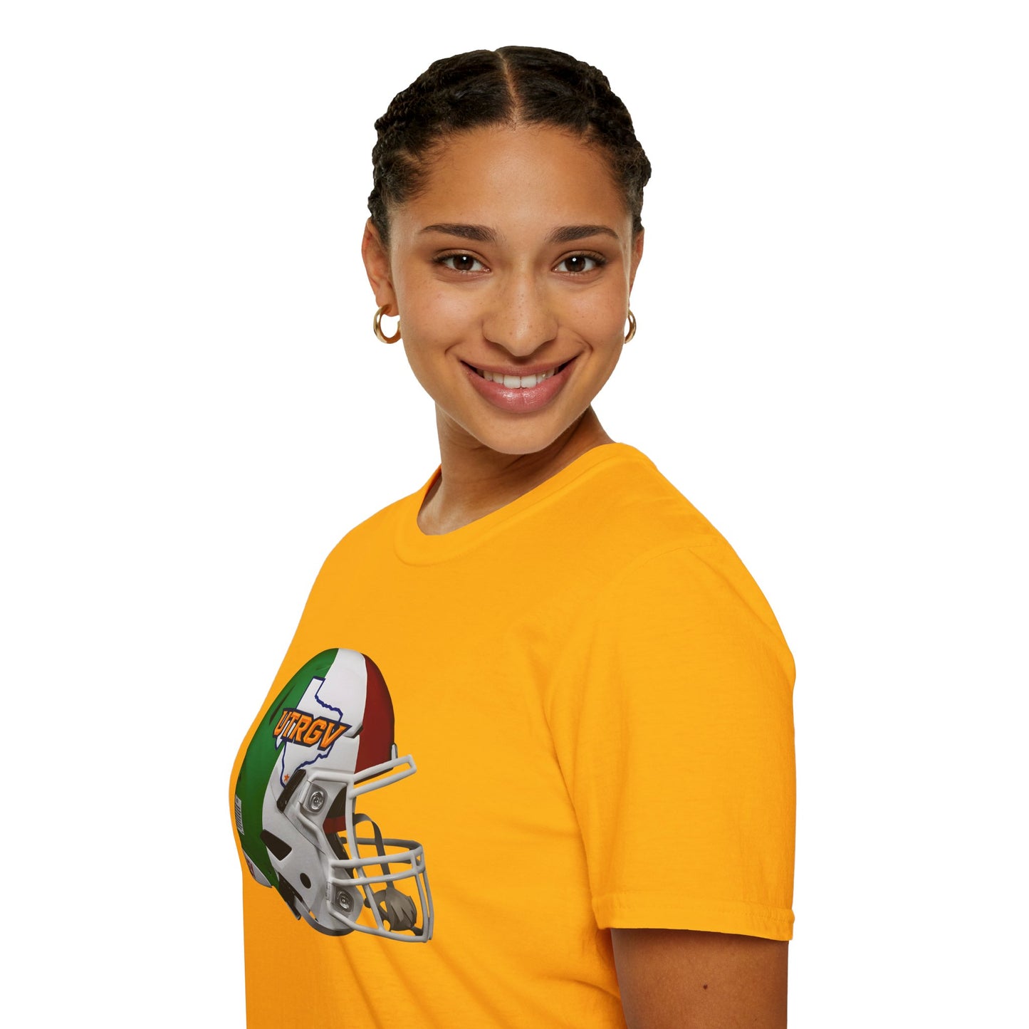 UTRGV Football Helmet Unisex
