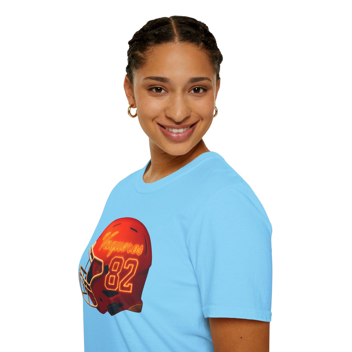 #82 UTRGV Football Helmet Unisex