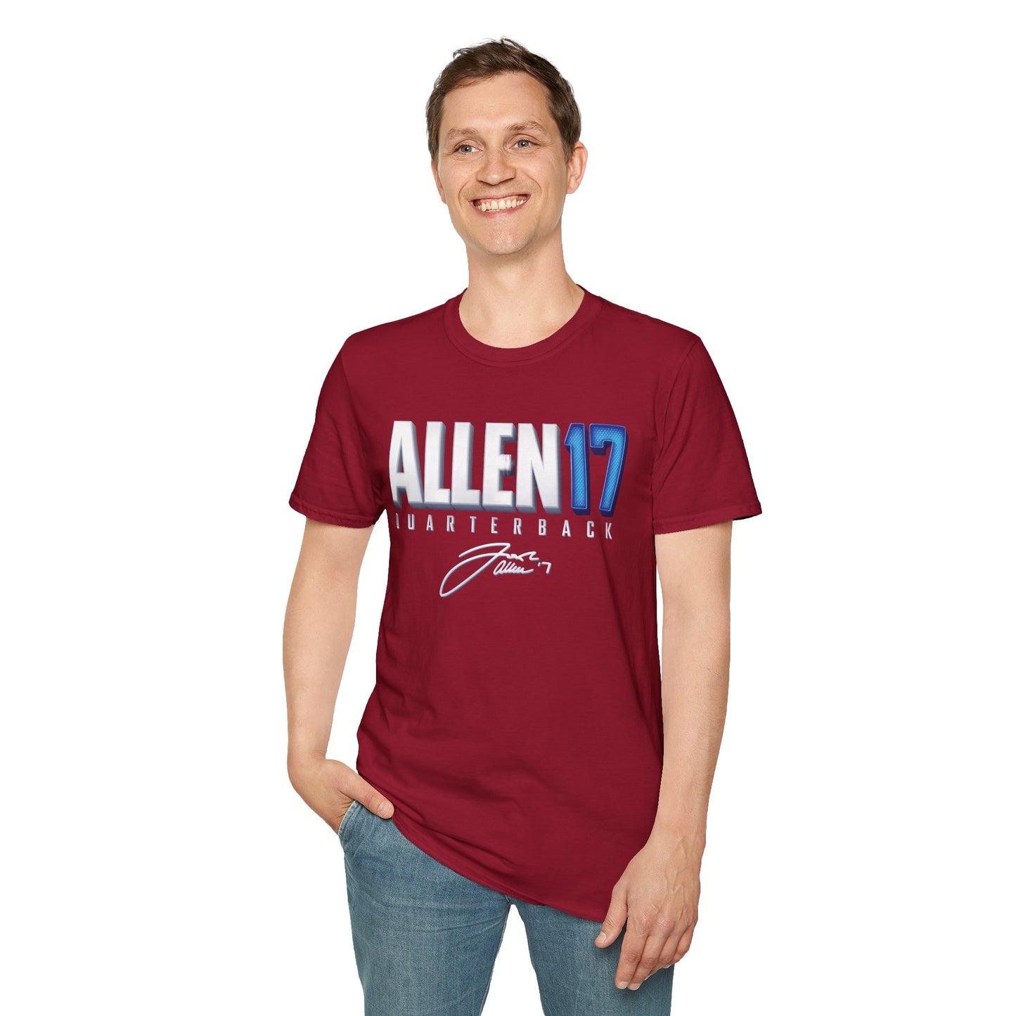 Buffalo Bills Josh Allen Unisex