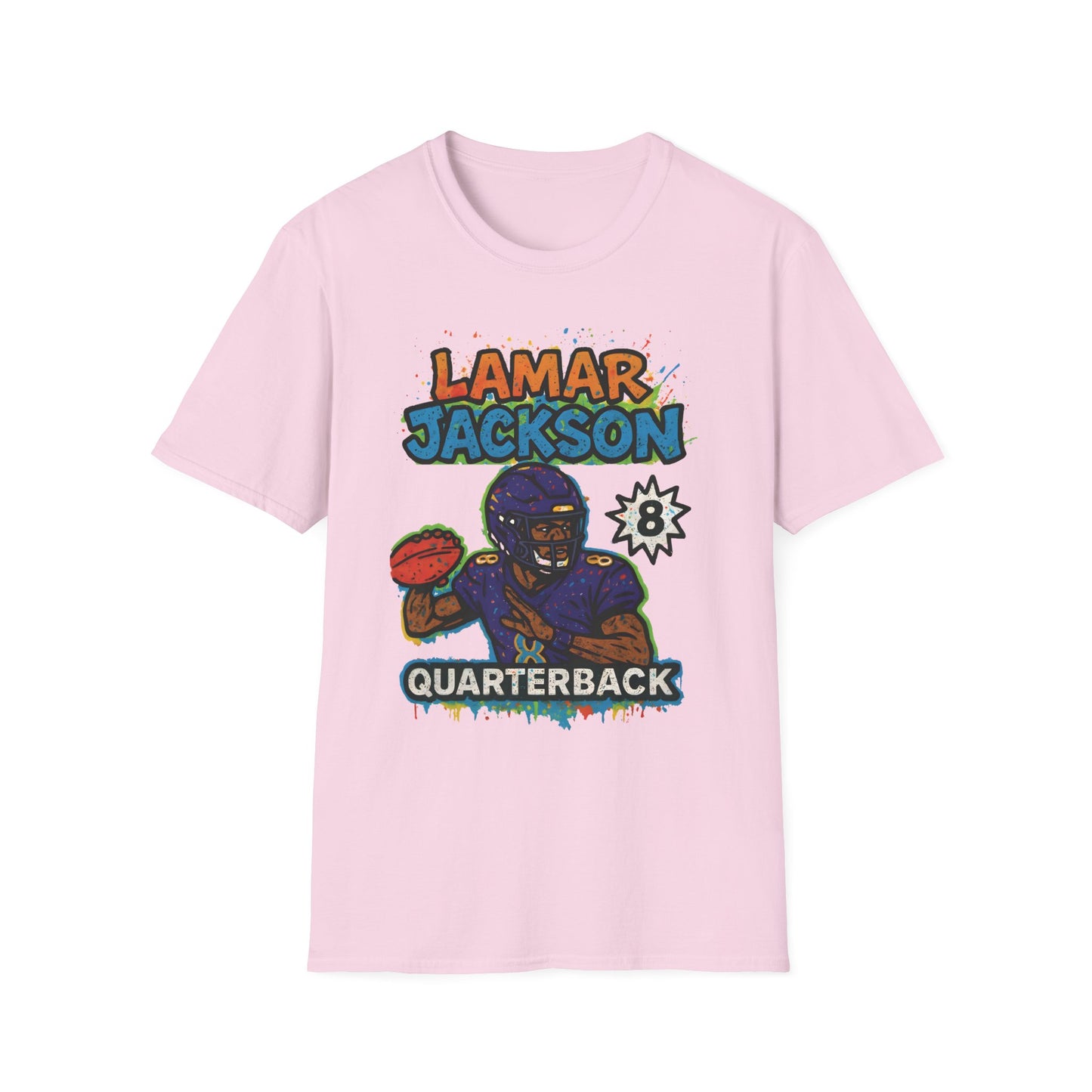 Baltimore Ravens Lamar Jackson Unisex