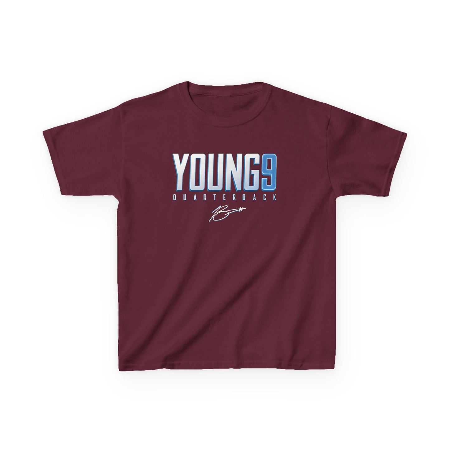 Carolina Panthers Bryce Young Kids Unisex