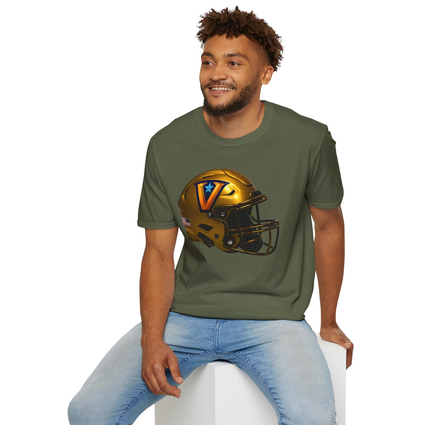UTRGV Football Helmet Unisex