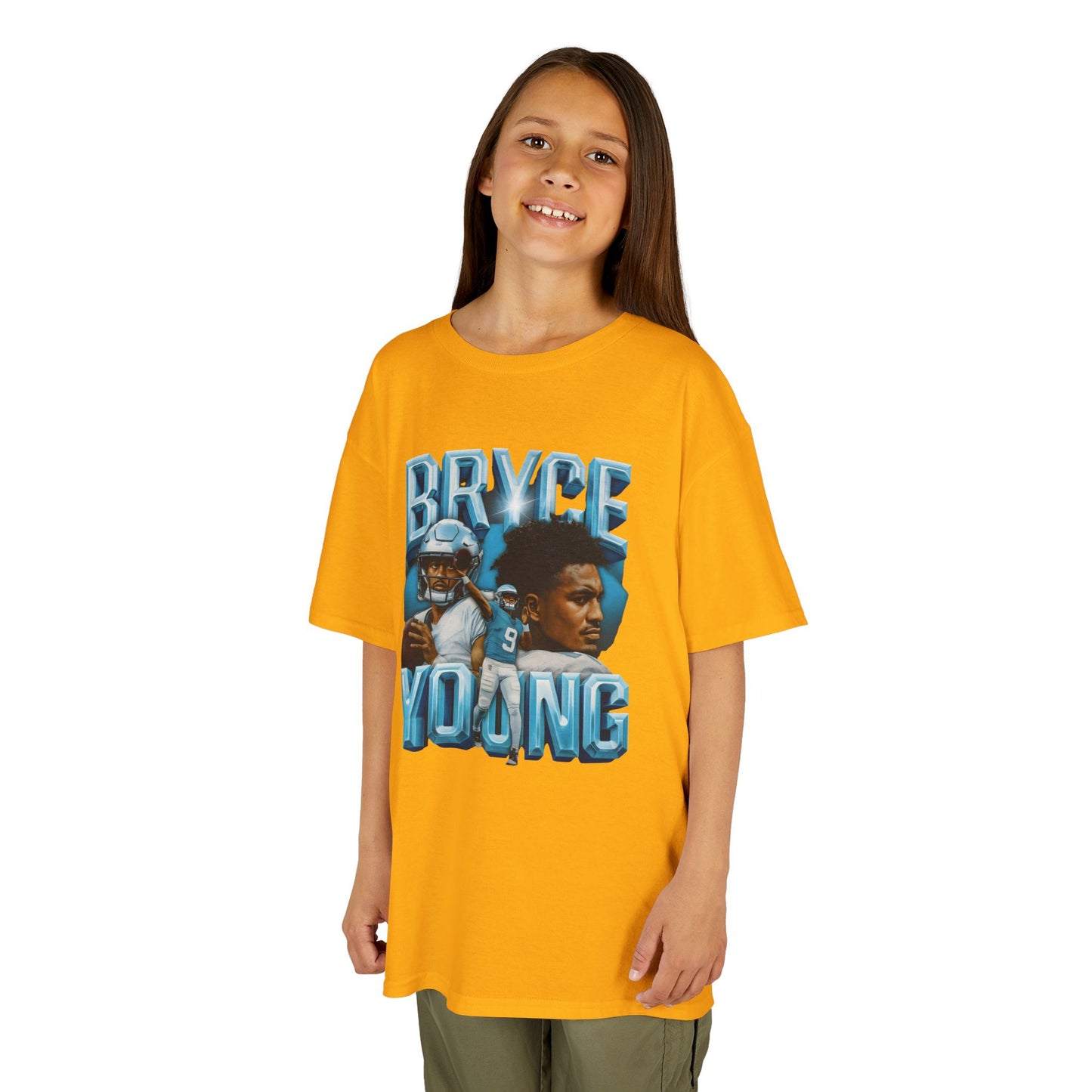 Carolina Panthers Bryce Young Kids Unisex