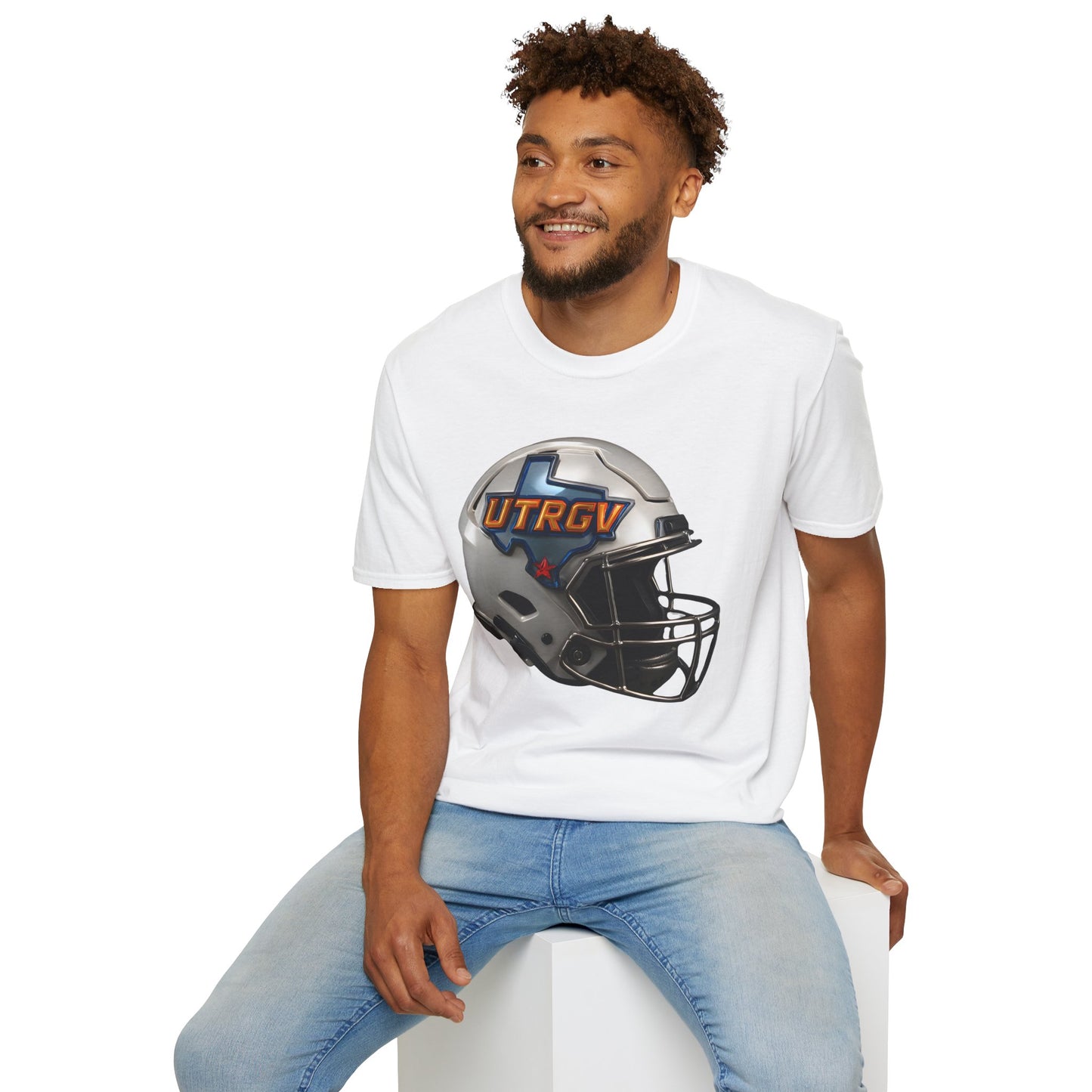 UTRGV Football Helmet Unisex
