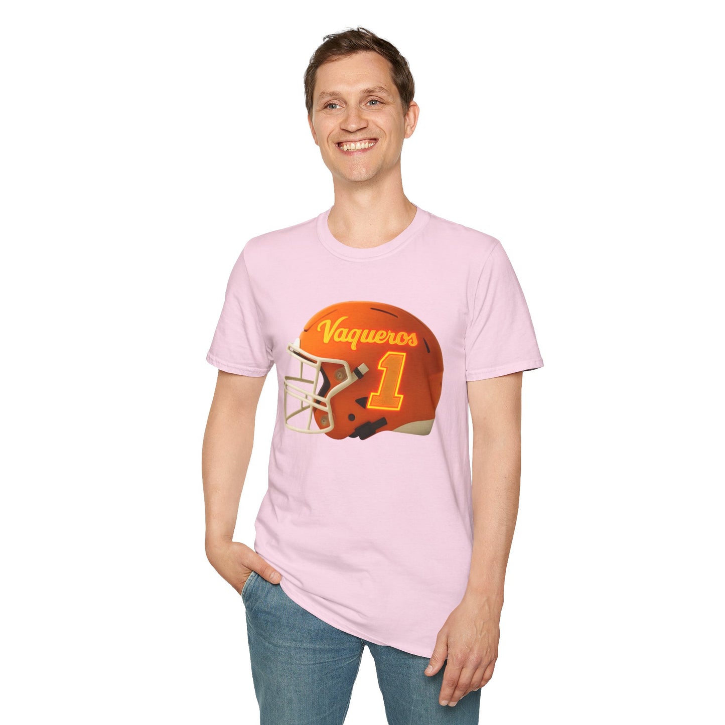 #1 UTRGV Football Helmet Unisex