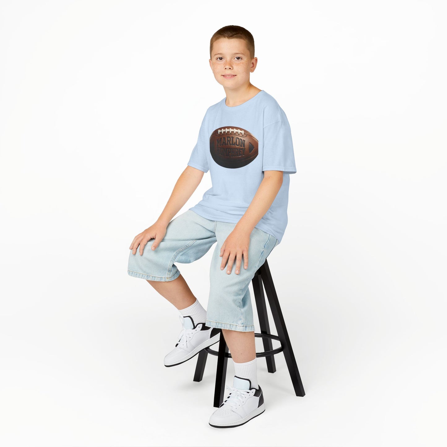 Baltimore Ravens Marlon Humphrey Kids Unisex