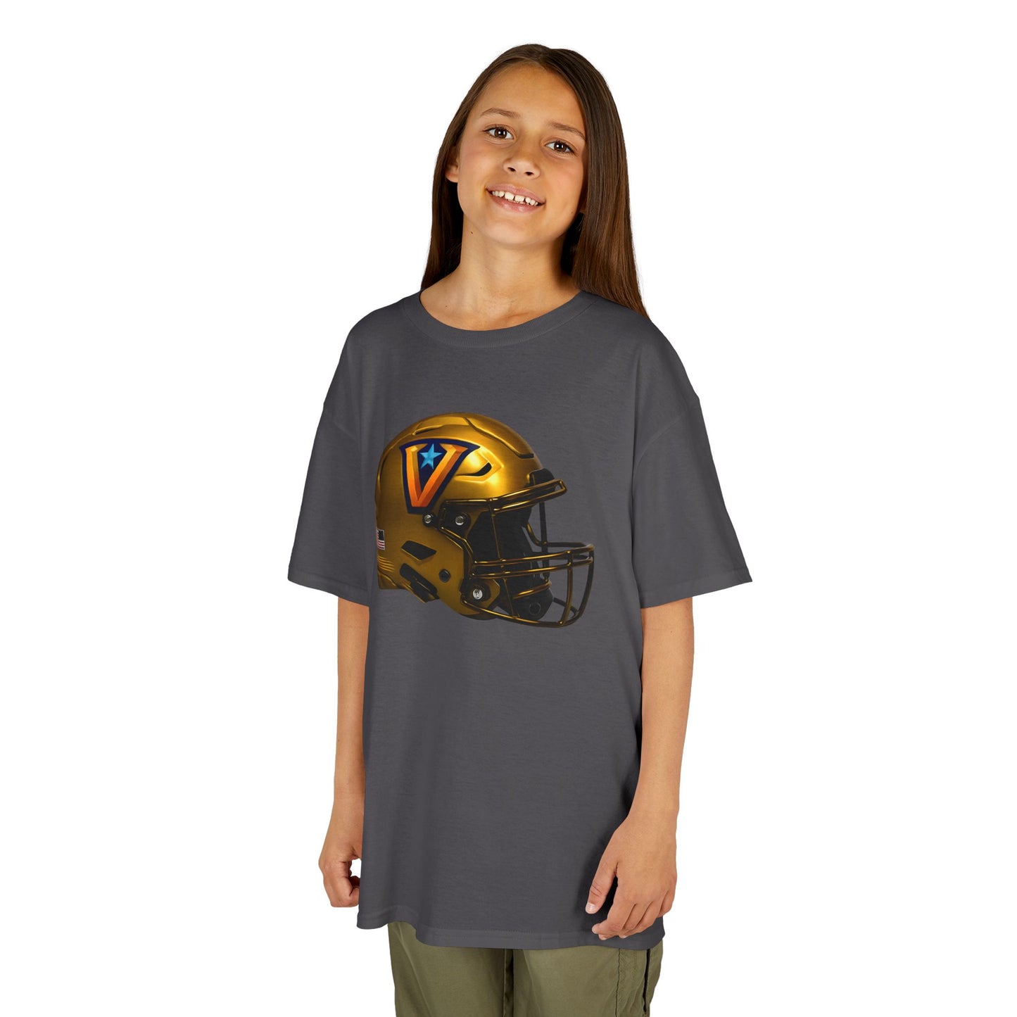 UTRGV Football Helmet Kids Unisex