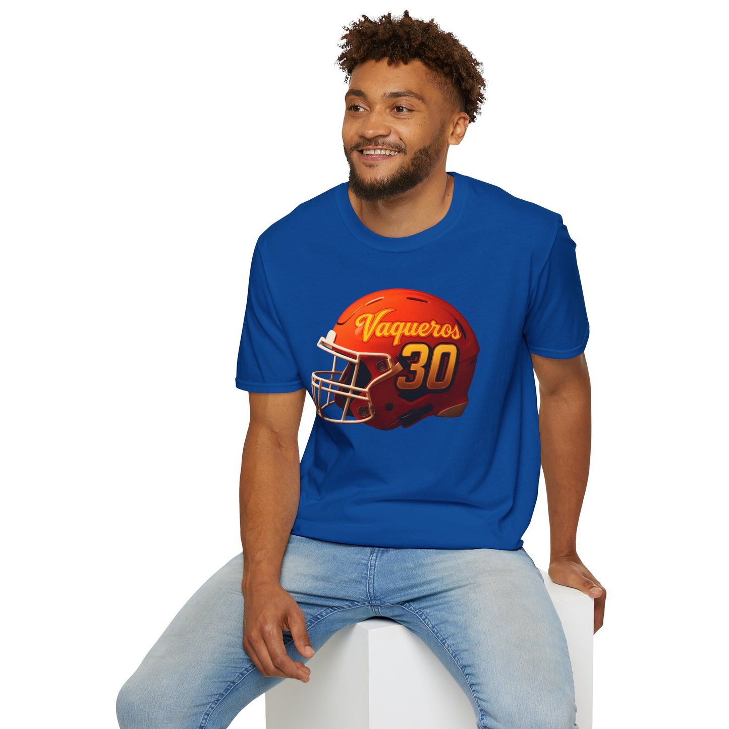 #30 UTRGV Football Helmet Unisex