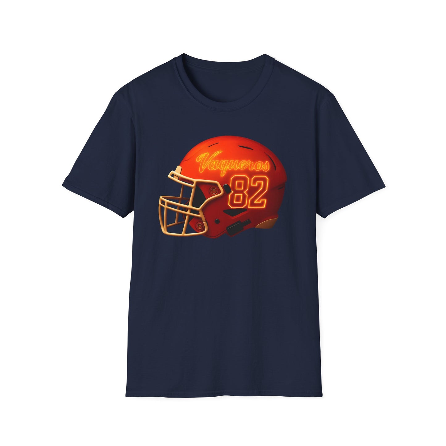 #82 UTRGV Football Helmet Unisex