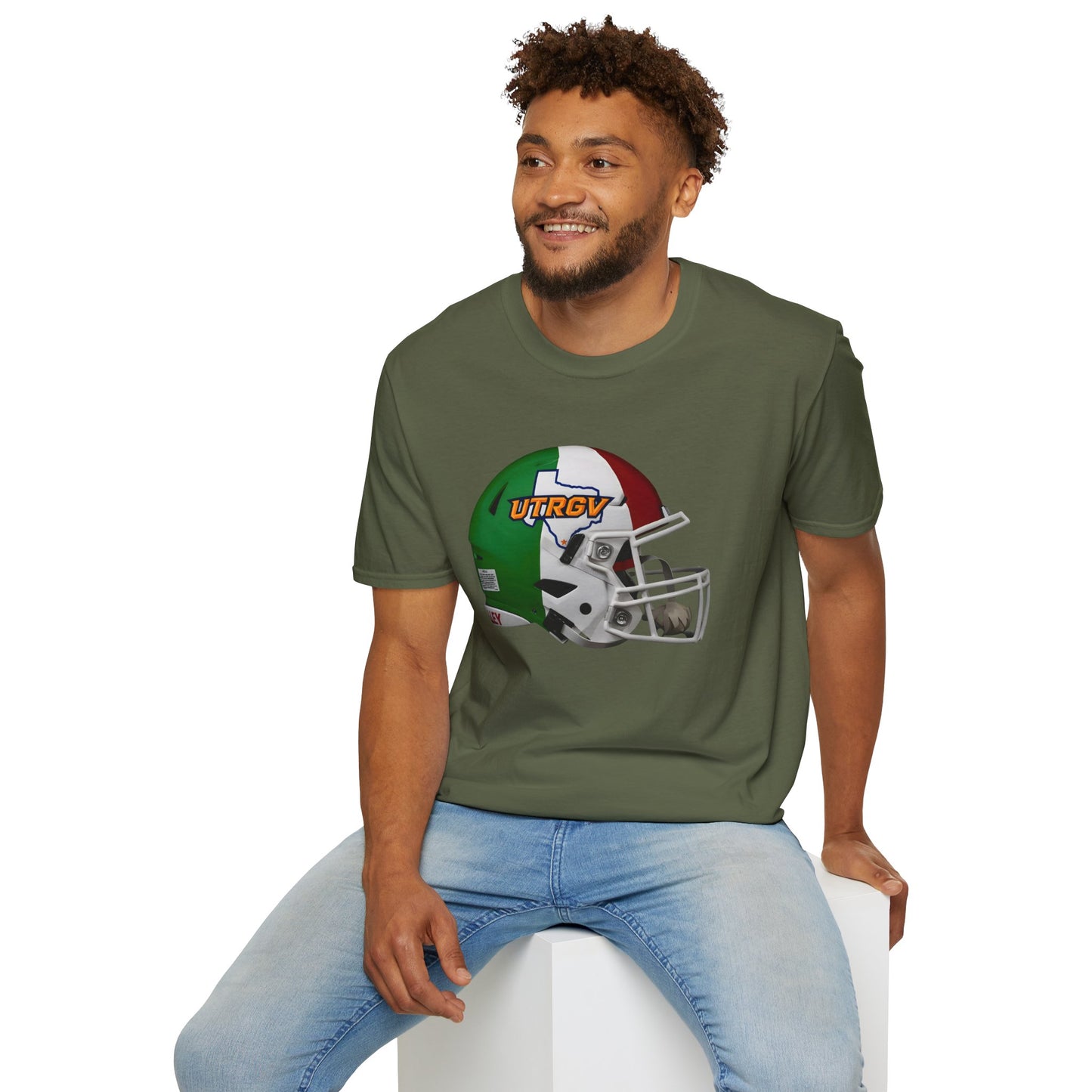 UTRGV Football Helmet Unisex