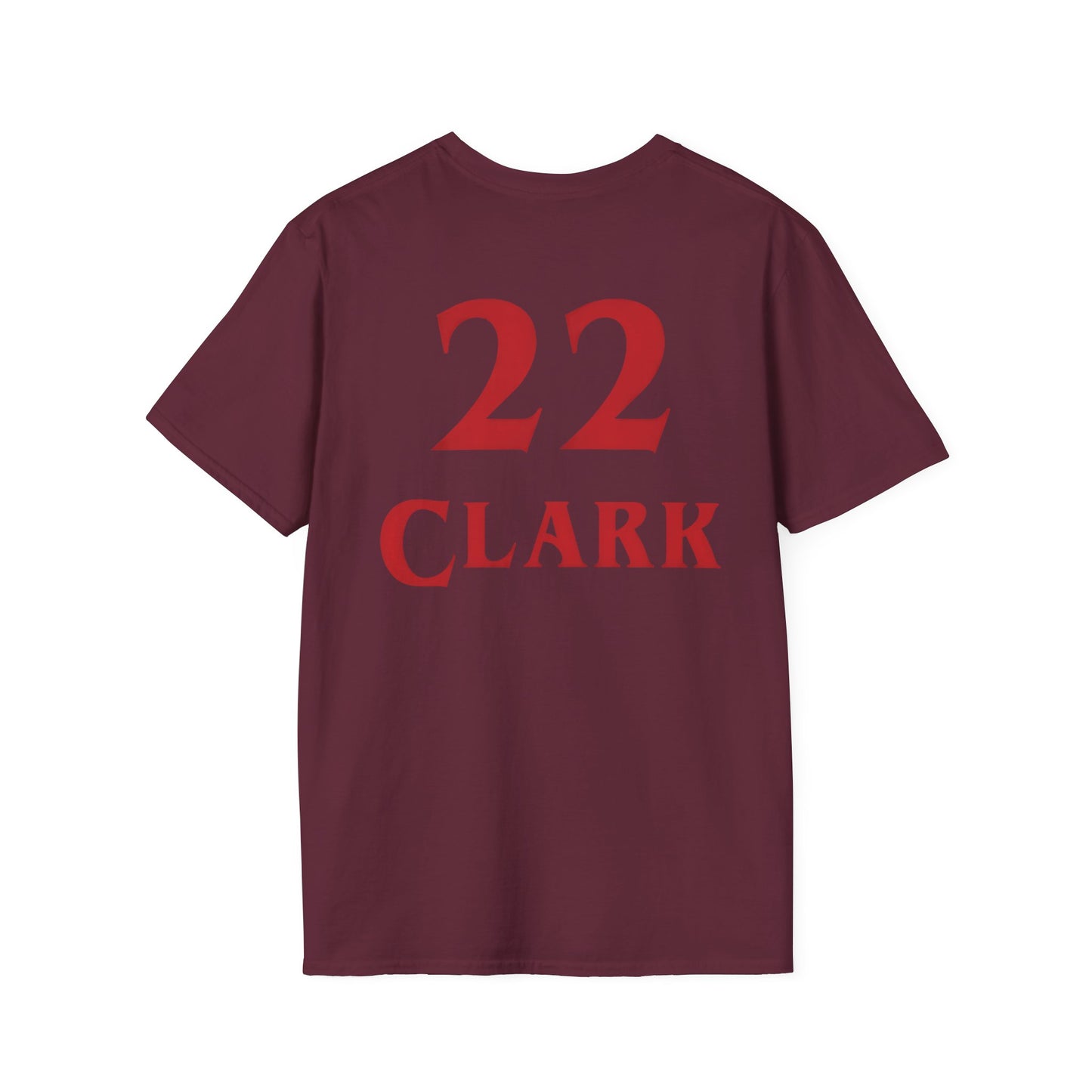 Indiana Fever Front/Back Caitlin Clark Stranger Things Unisex
