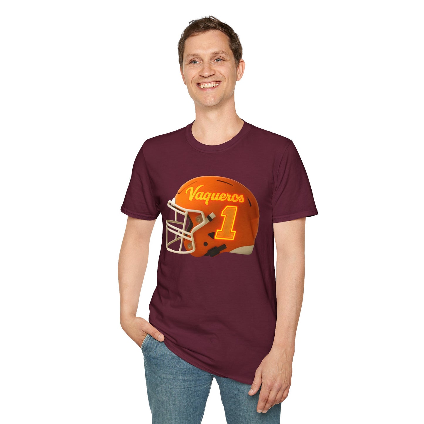 #1 UTRGV Football Helmet Unisex