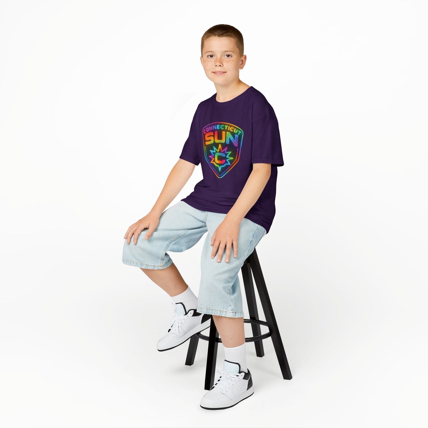 Connecticut Sun LED Kids Unisex