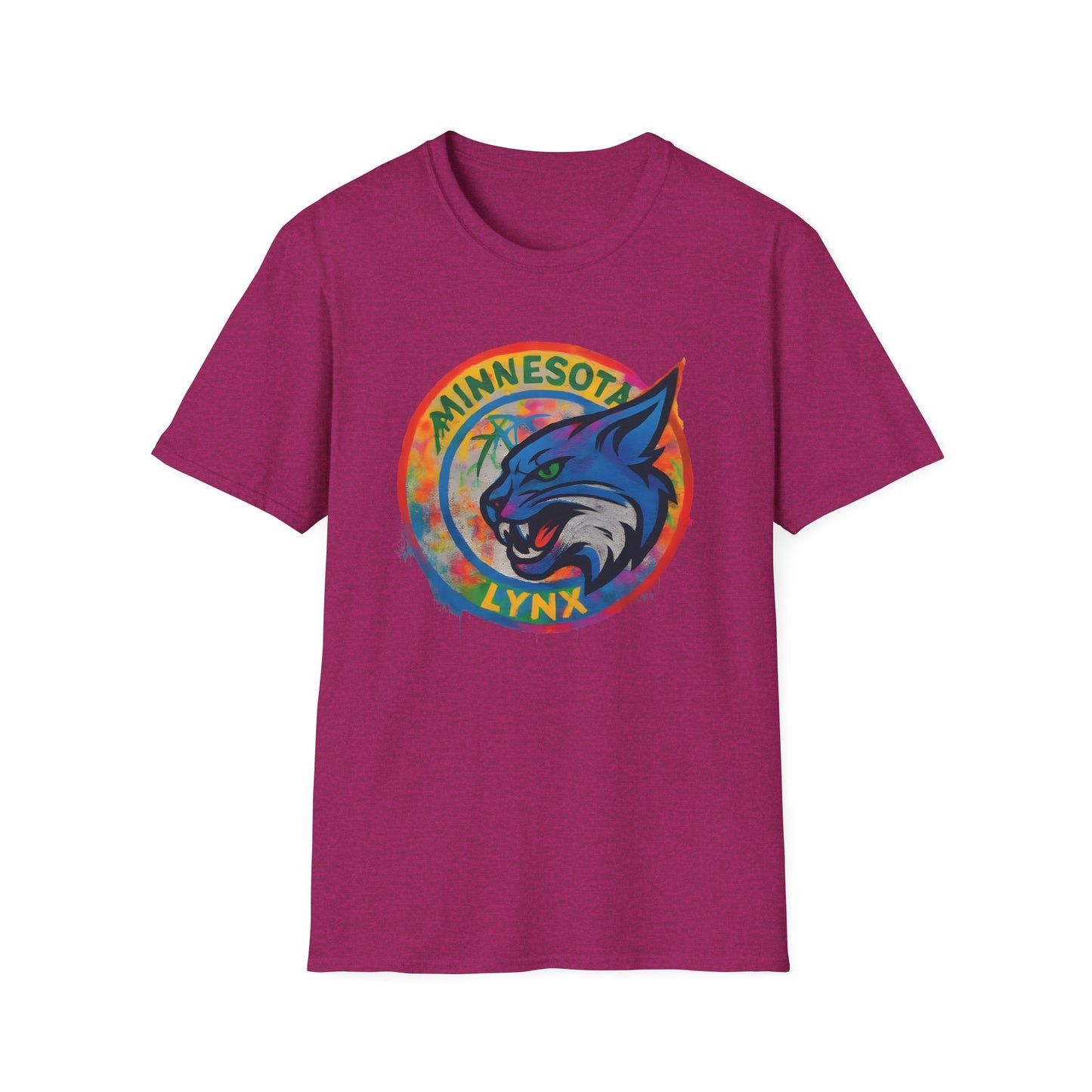 Minnesota Lynx graffiti Unisex