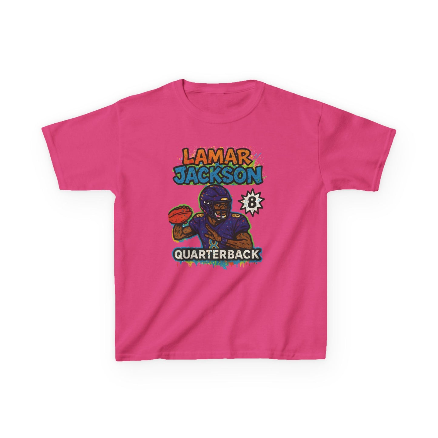 Baltimore Ravens Lamar Jackson Kids Unisex
