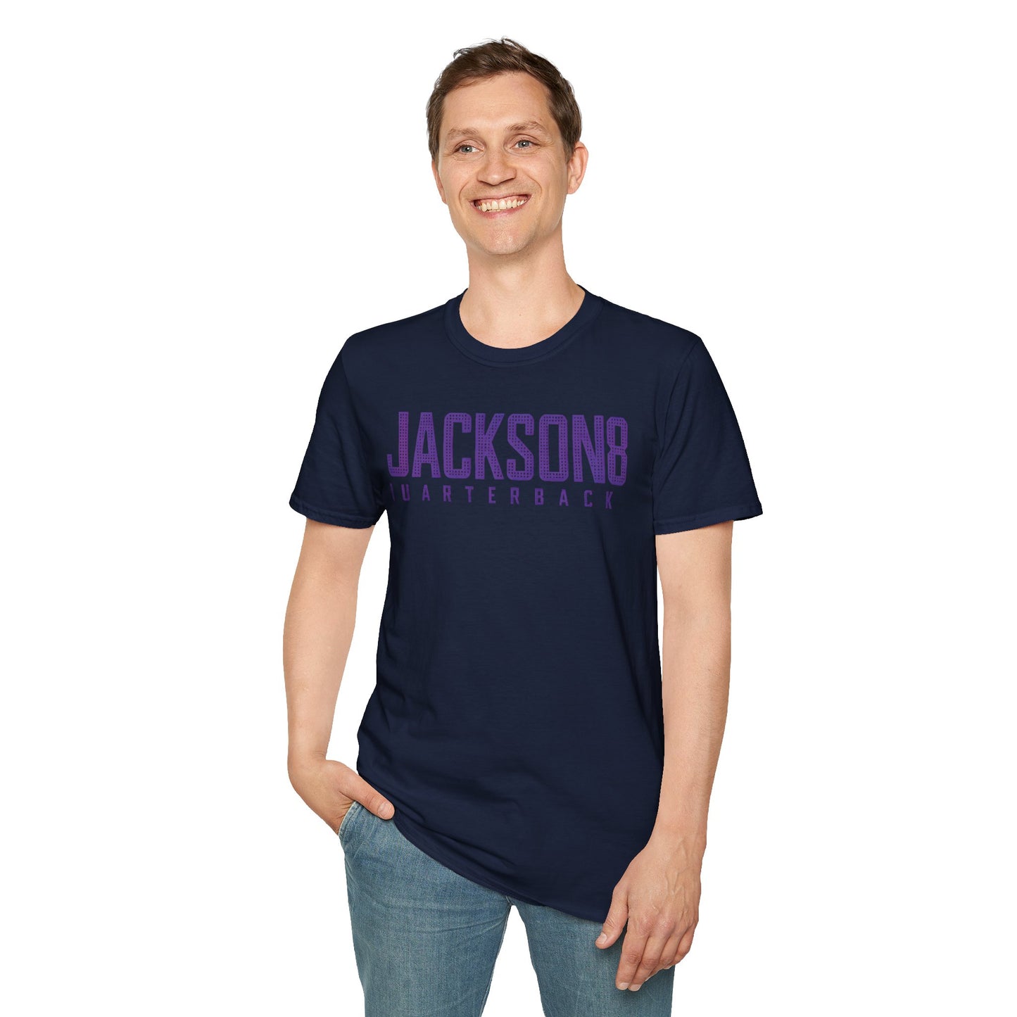 Baltimore Ravens Lamar Jackson Unisex