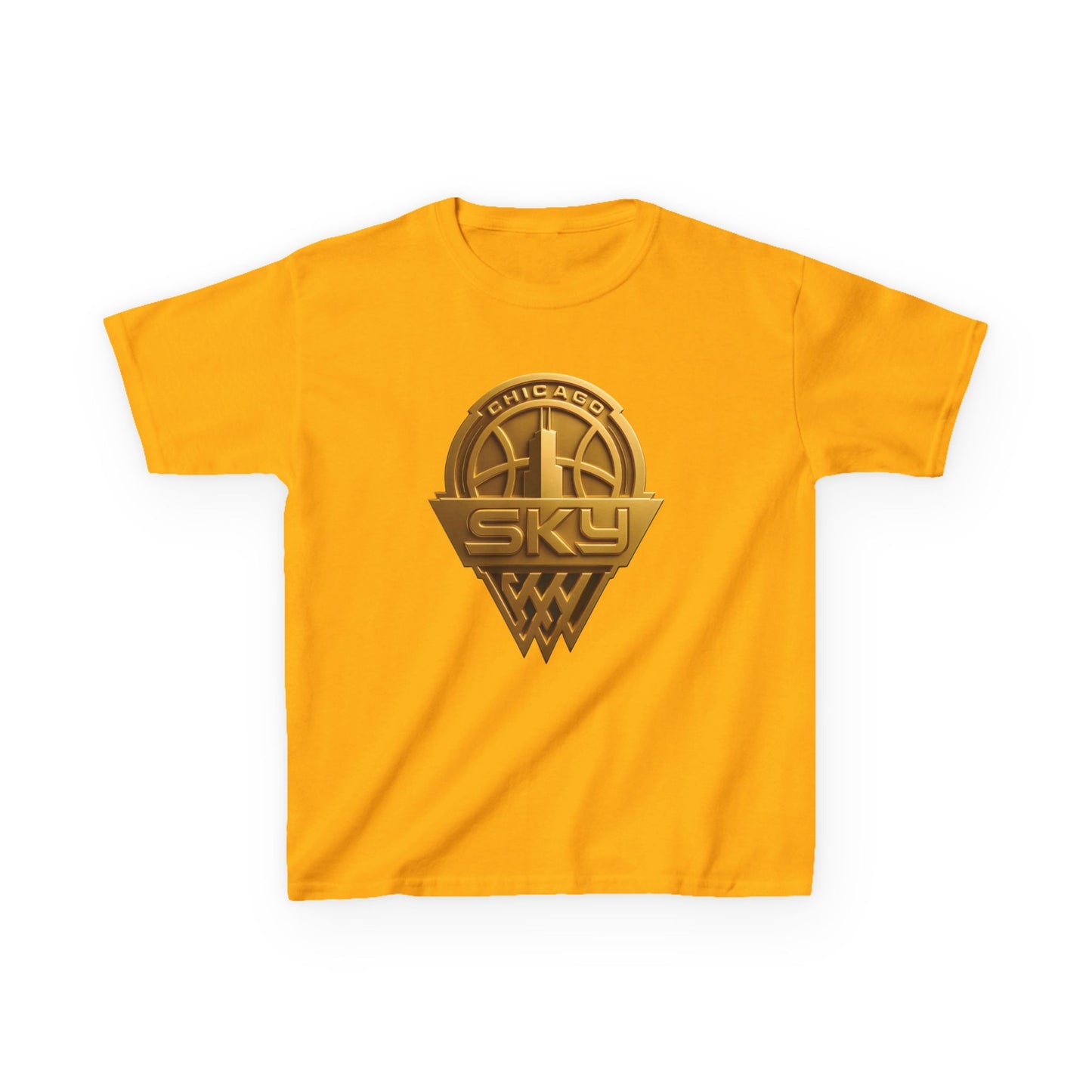 Chicago Sky Old Gold Kids Unisex