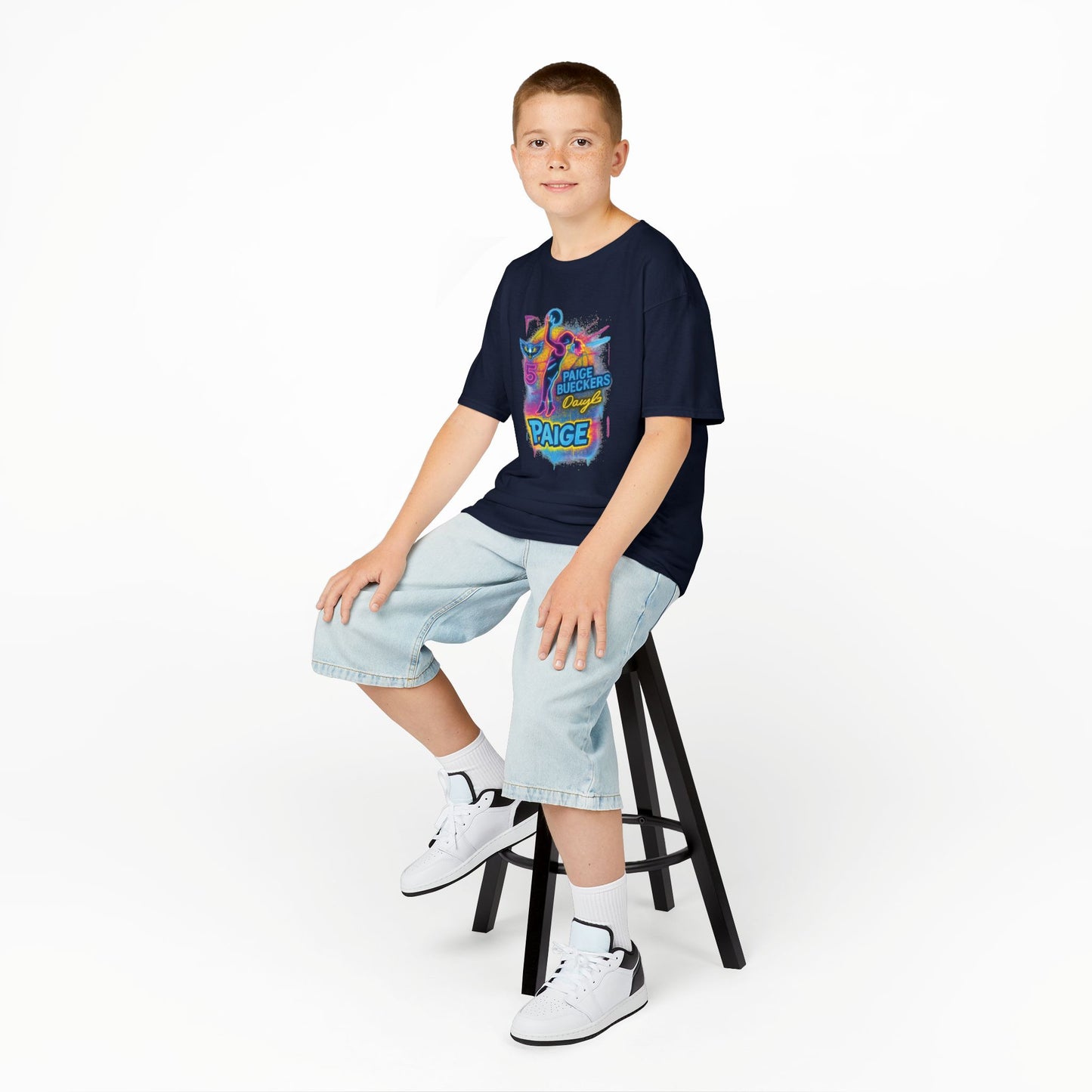 Dallas Wings Paige Bueckers Kids Unisex