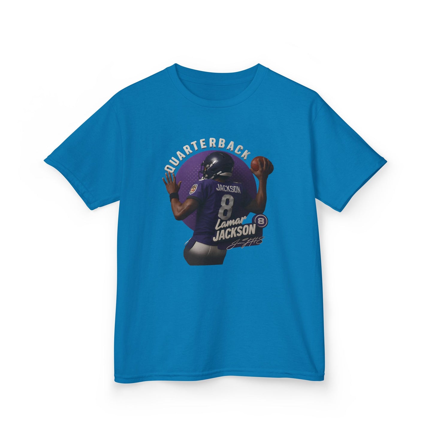 Baltimore Ravens Lamar Jackson Kids Unisex