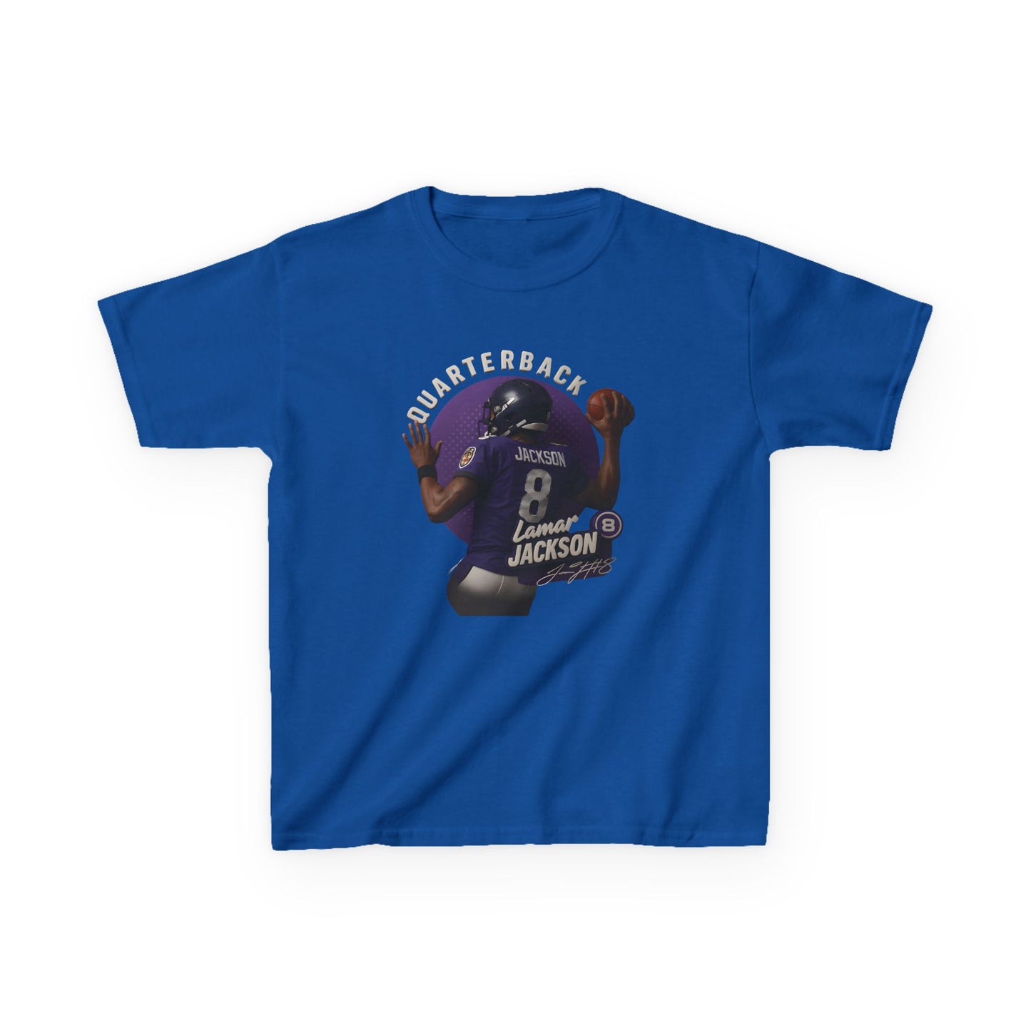 Baltimore Ravens Lamar Jackson Kids Unisex