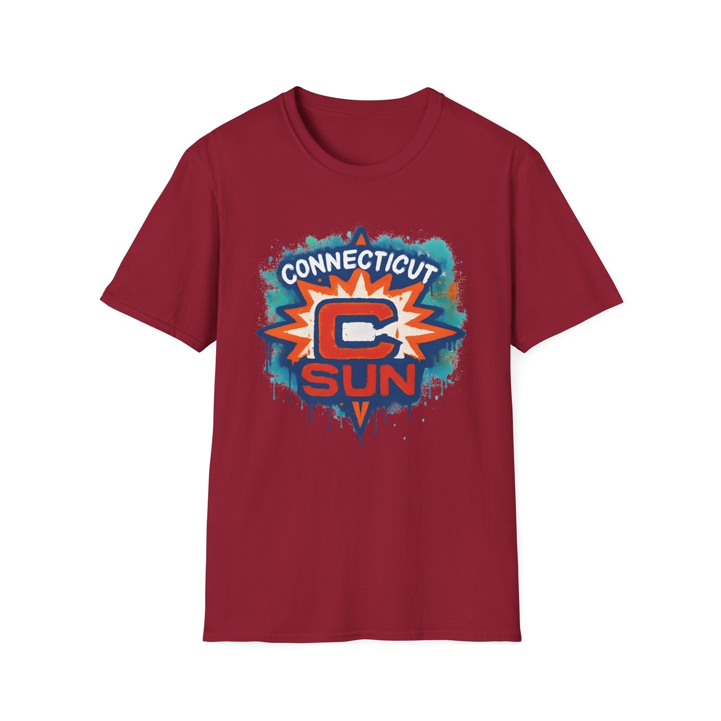 Connecticut Sun Graffiti Unisex