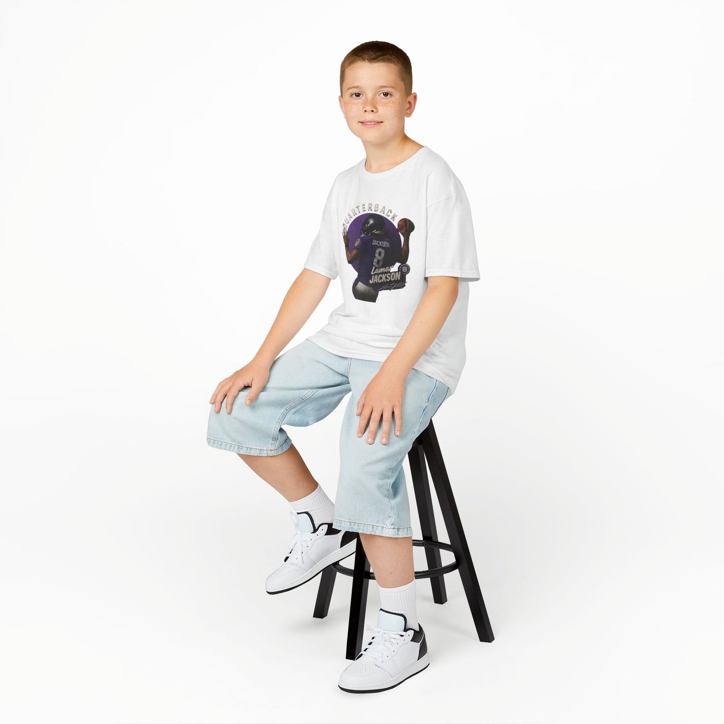 Baltimore Ravens Lamar Jackson Kids Unisex