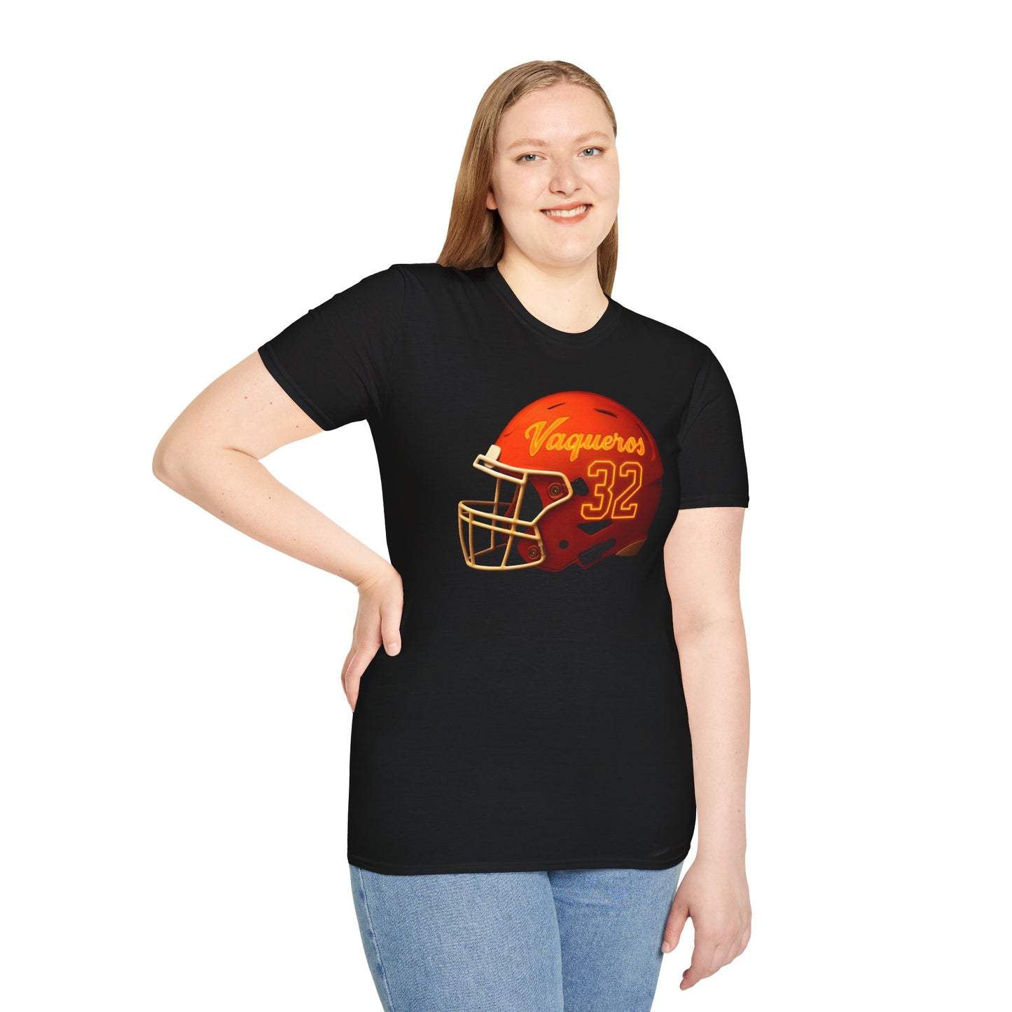 #32 UTRGV Football Helmet Unisex