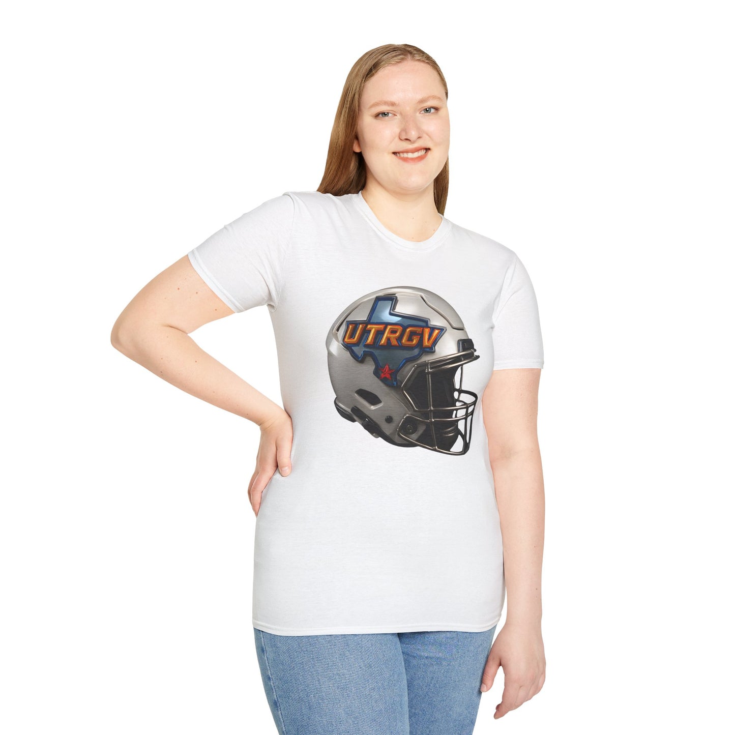 UTRGV Football Helmet Unisex