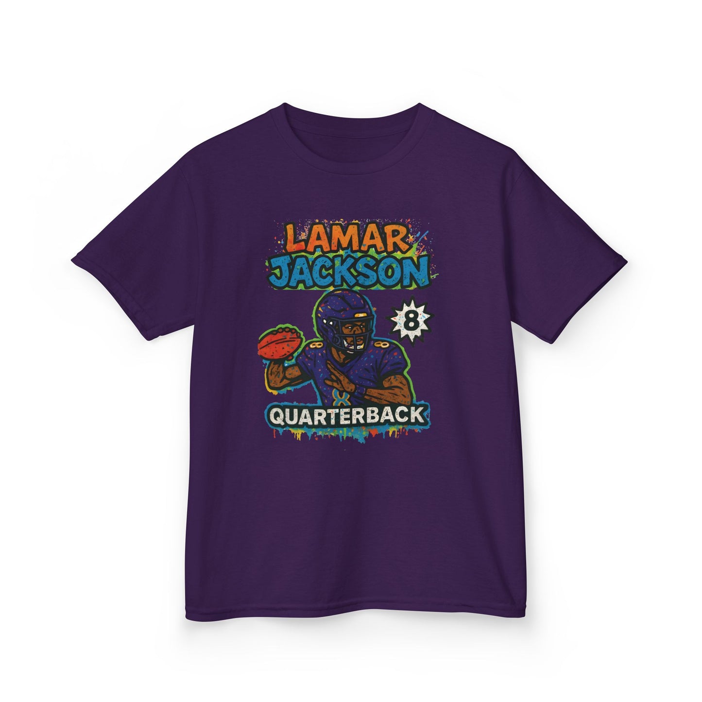 Baltimore Ravens Lamar Jackson Kids Unisex