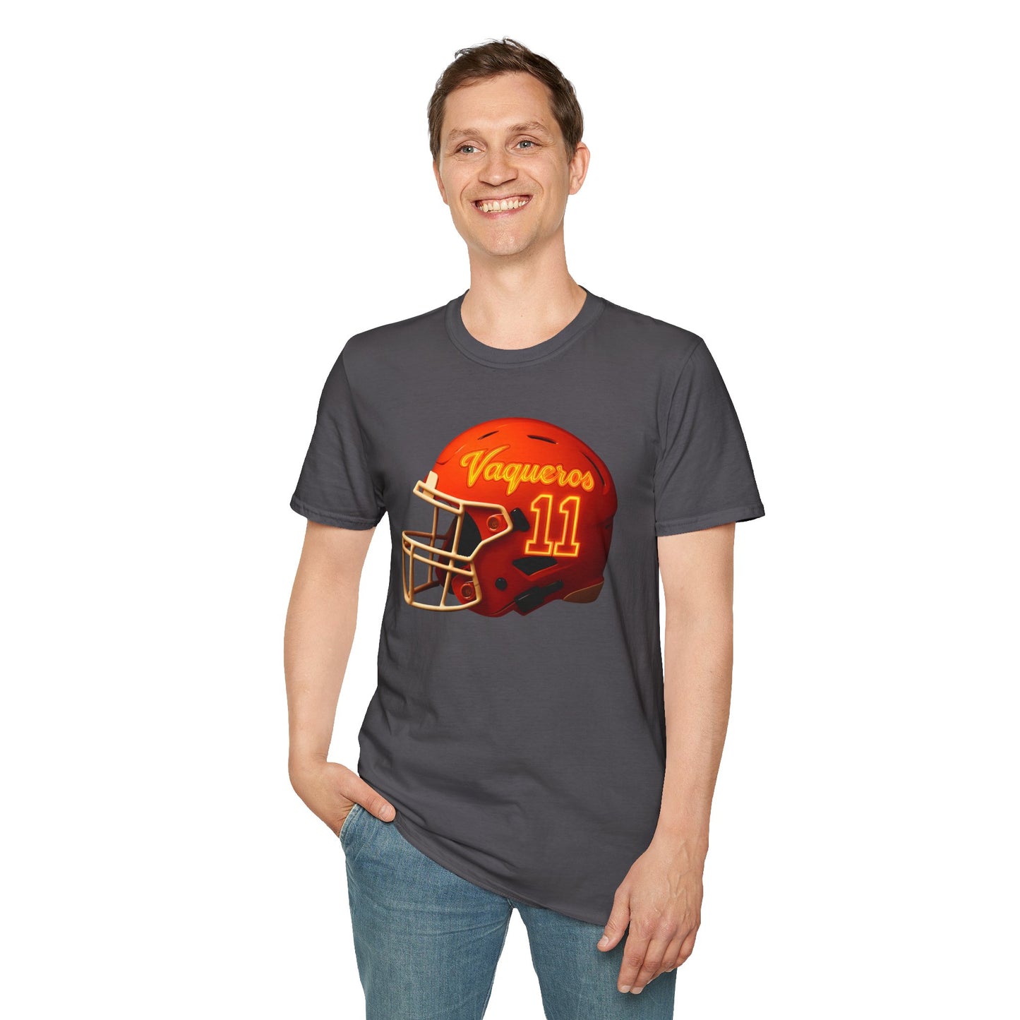 #11 UTRGV Football Helmet Unisex