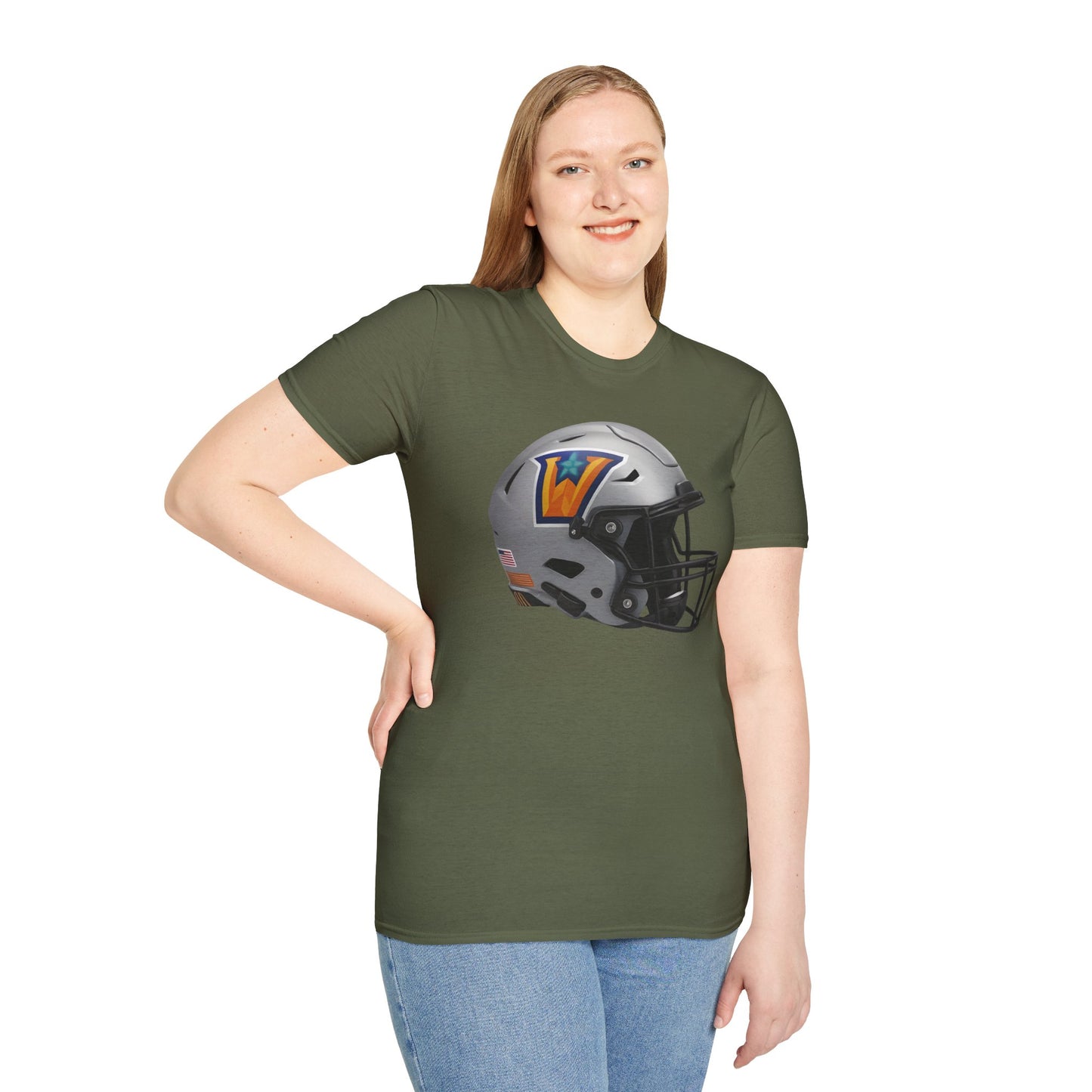 UTRGV Football Helmet Unisex