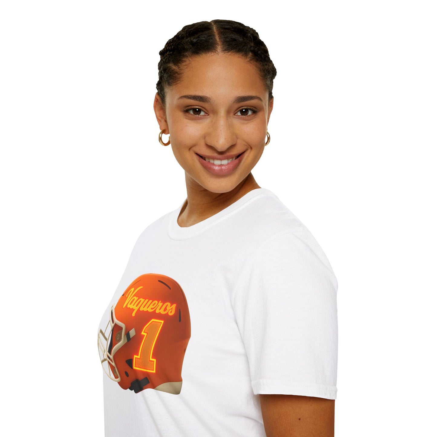 #1 UTRGV Football Helmet Unisex