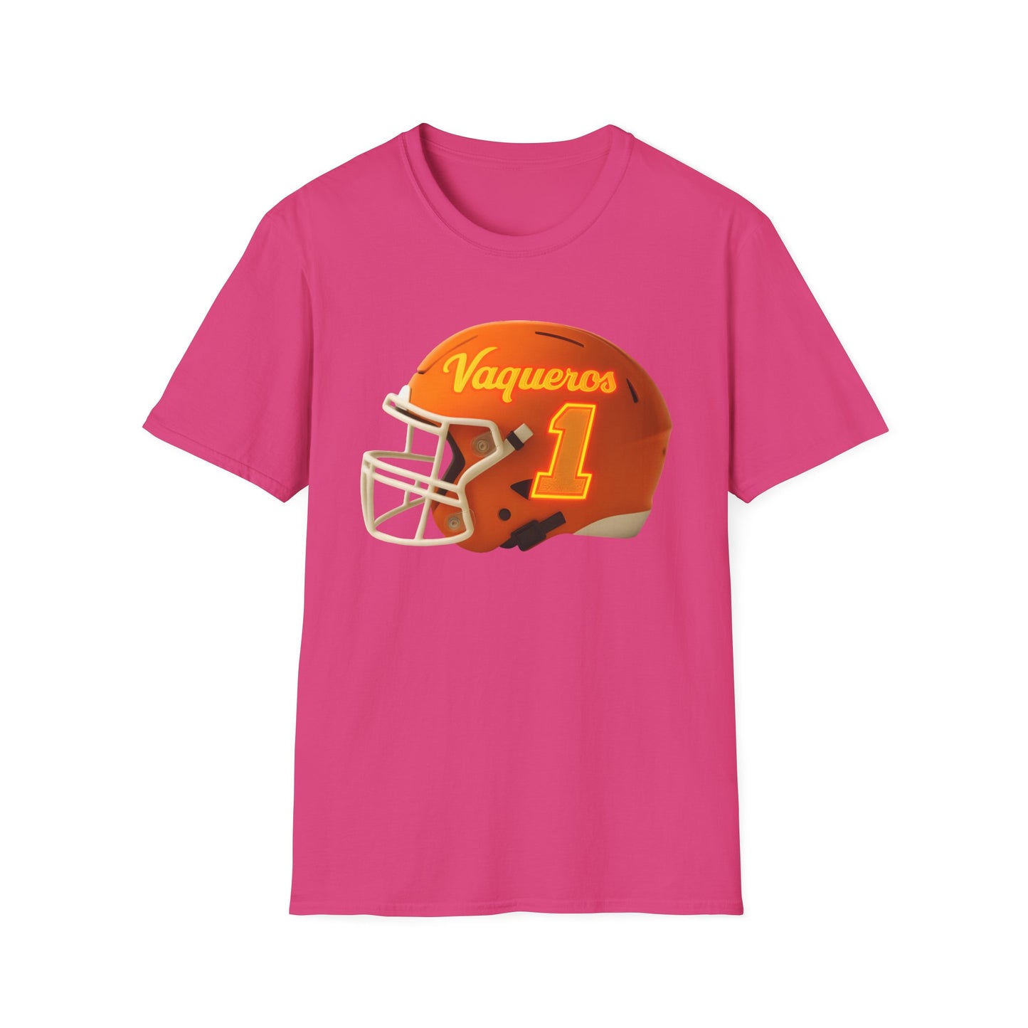 #1 UTRGV Football Helmet Unisex