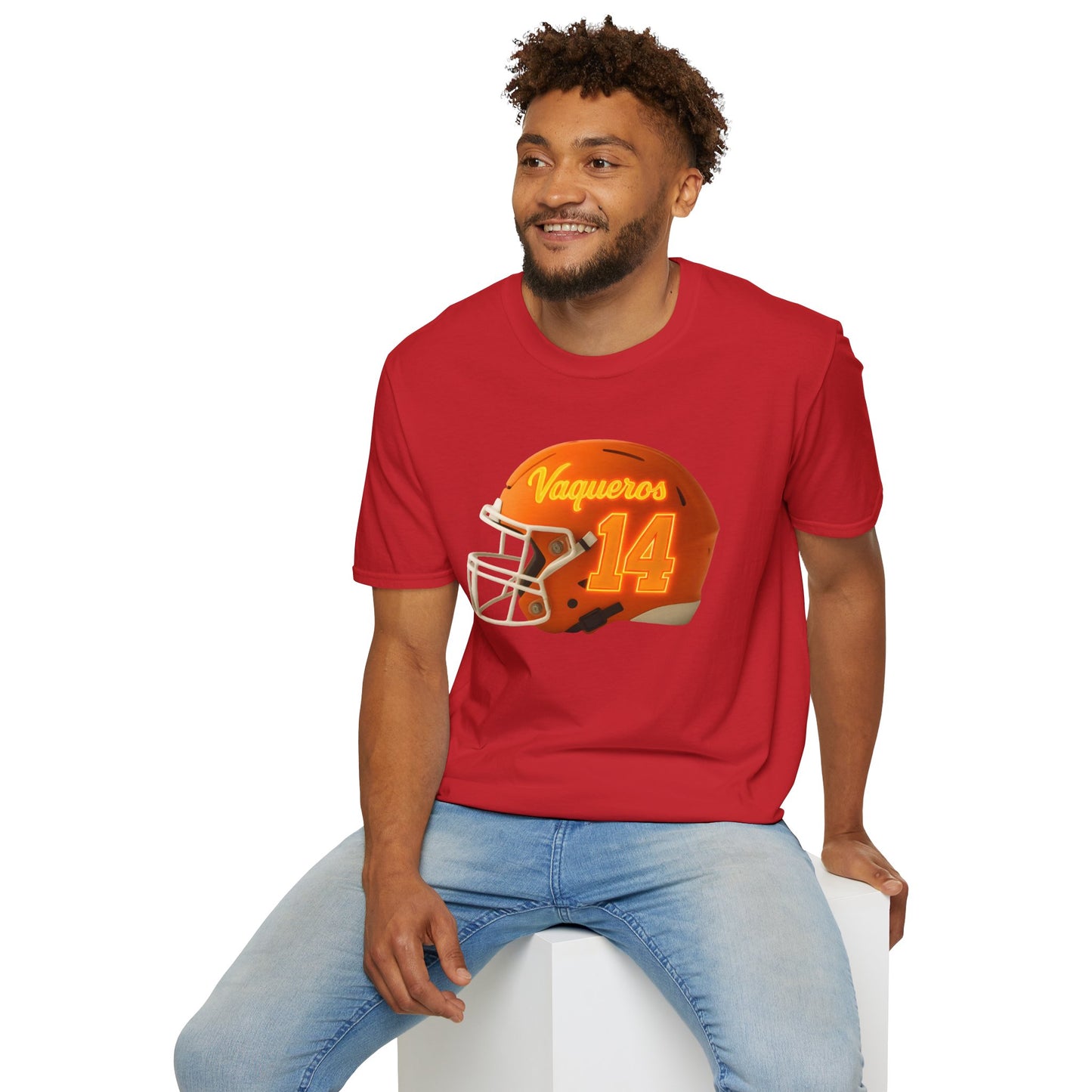 #14 UTRGV Football Helmet Unisex