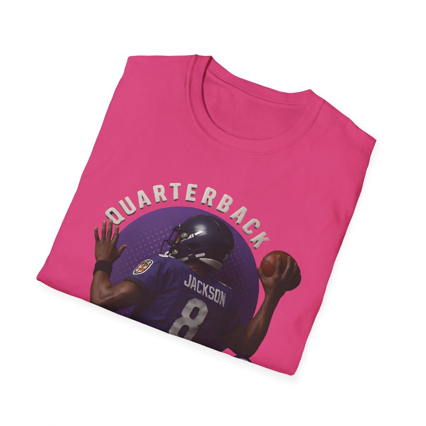 Baltimore Ravens Lamar Jackson Unisex