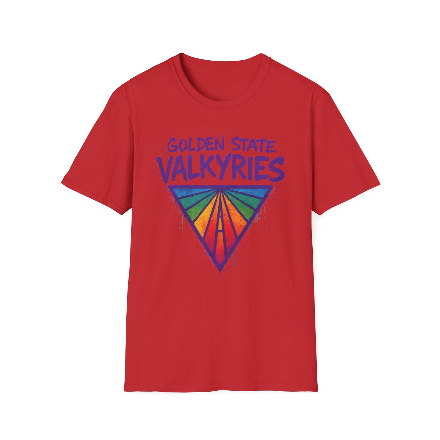 Golden State Valkyries Graffiti Unisex