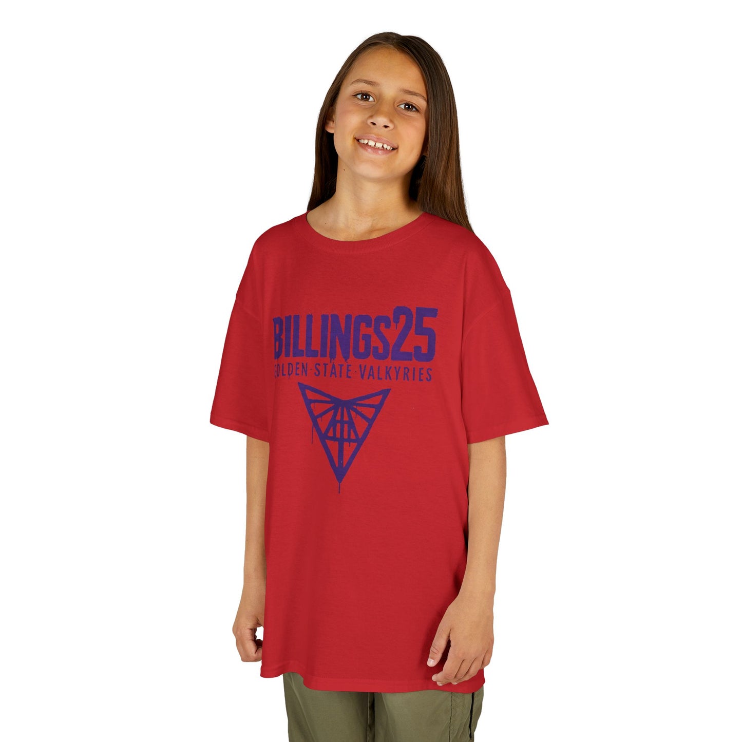 Golden State Valkyries Monique Billings Kids Unisex