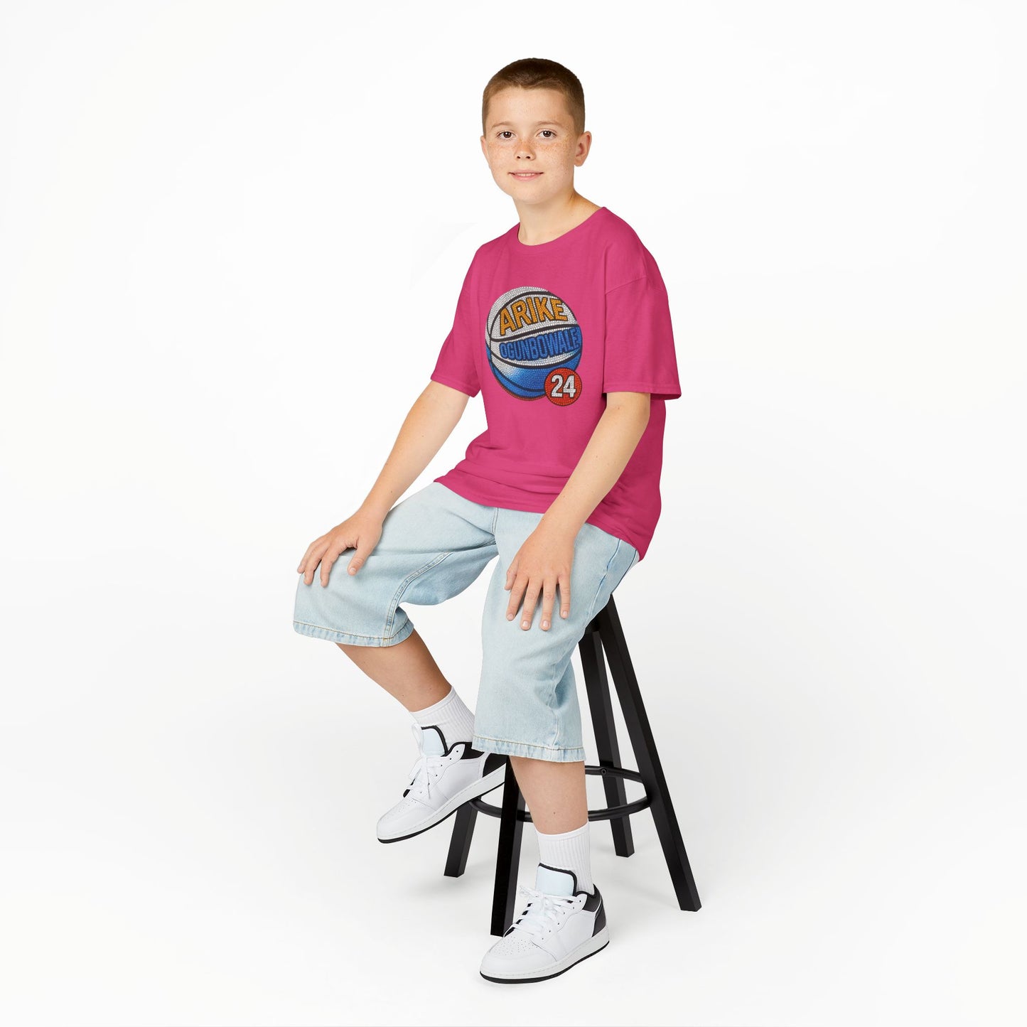 Dallas Wings Arike Ogunbowale Kids Unisex
