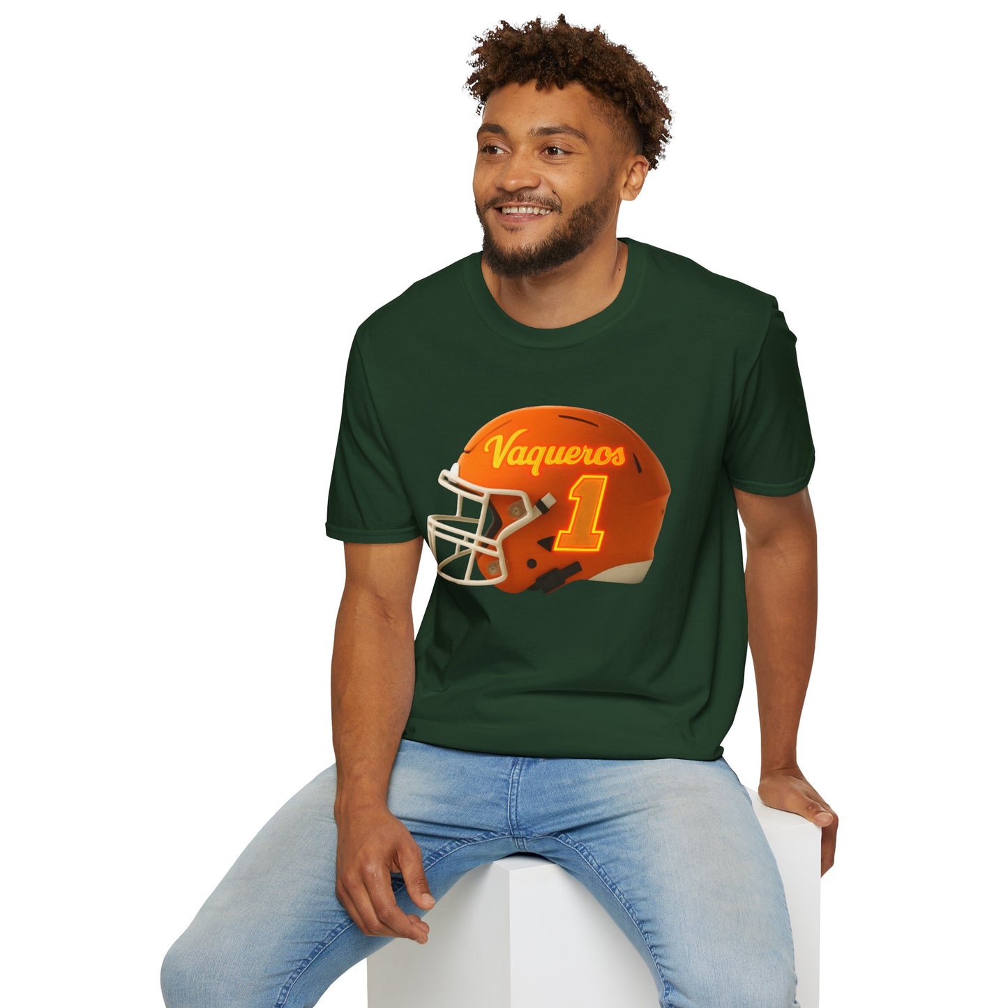 #1 UTRGV Football Helmet Unisex