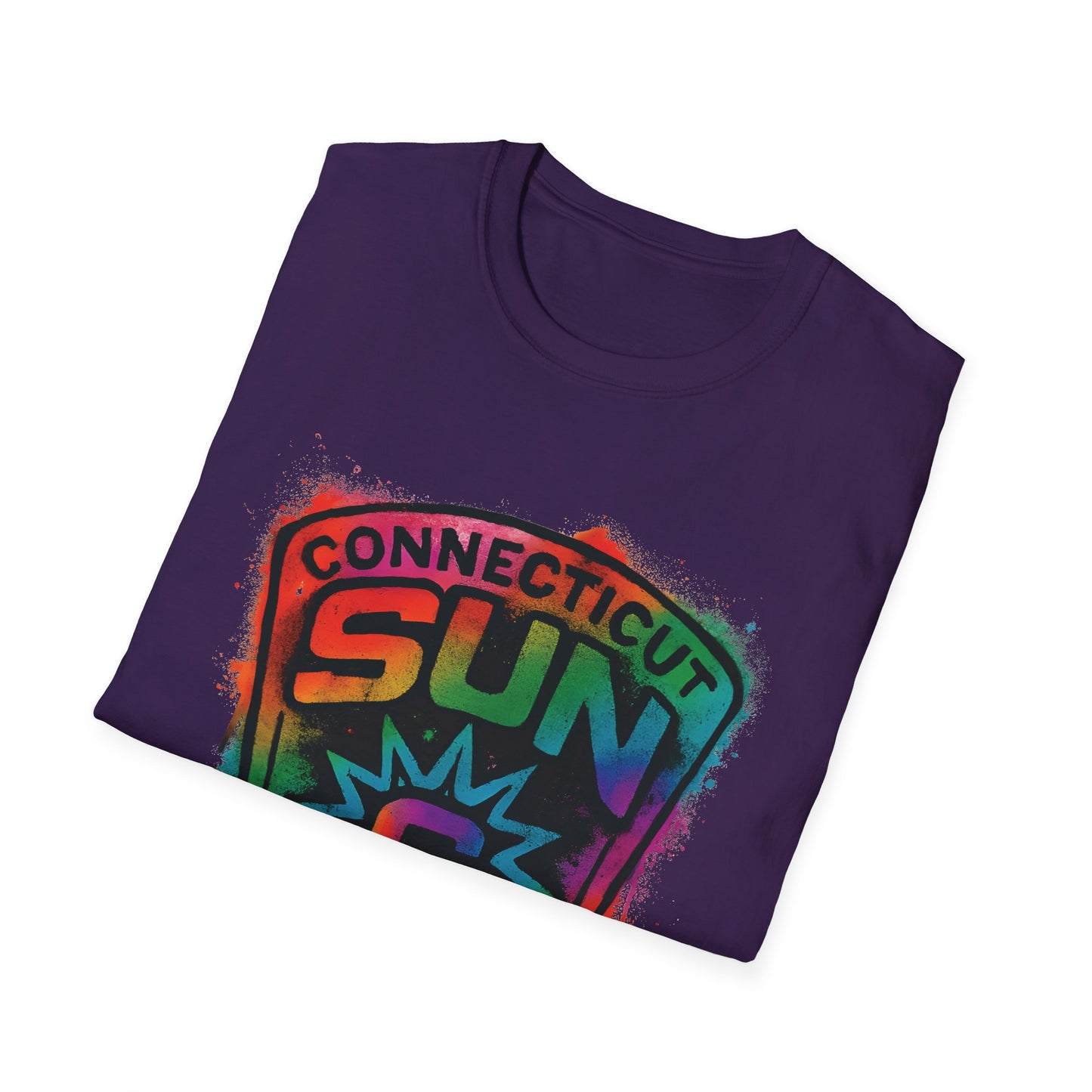 Connecticut Sun Graffiti Unisex