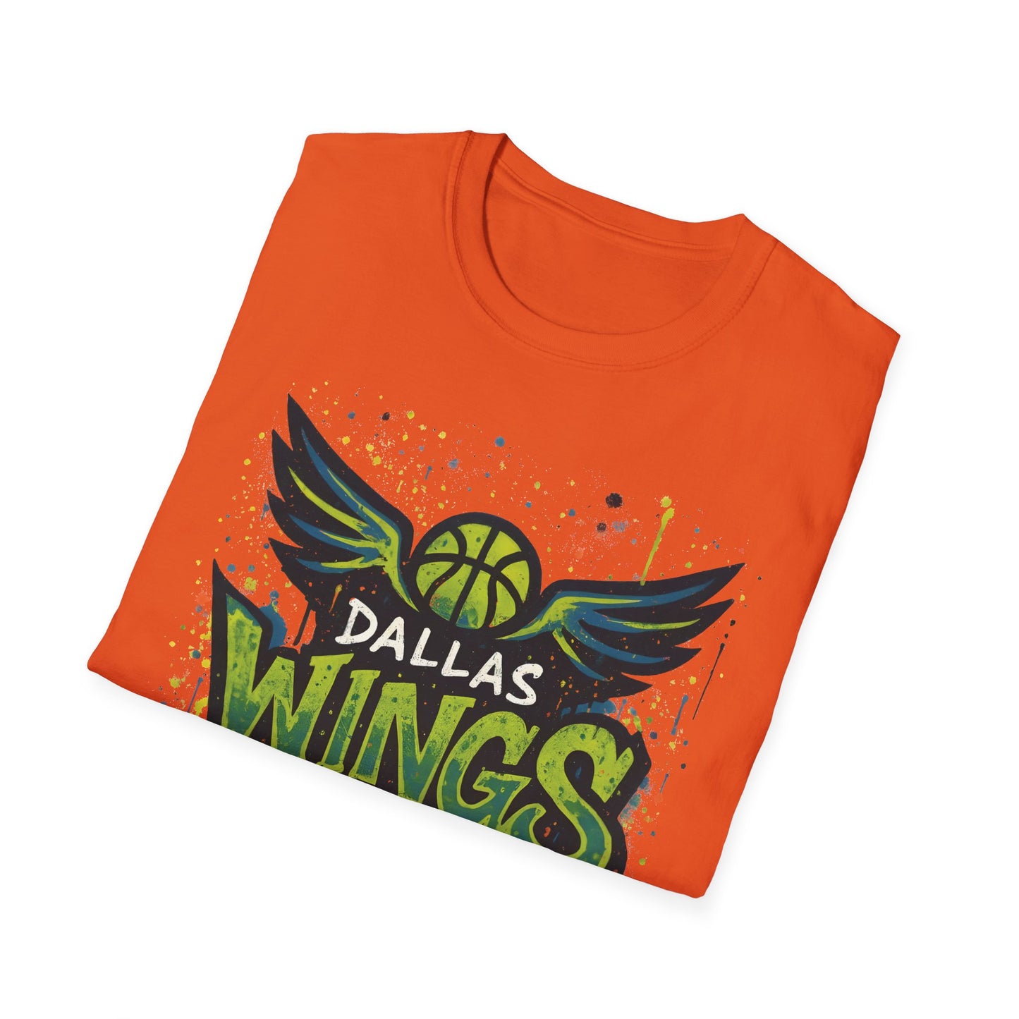 Dallas Wings graffiti Unisex