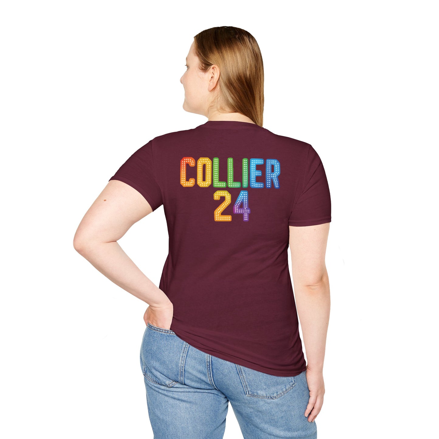 Minnesota Lynx Napheesa Collier Front/Back Design Unisex