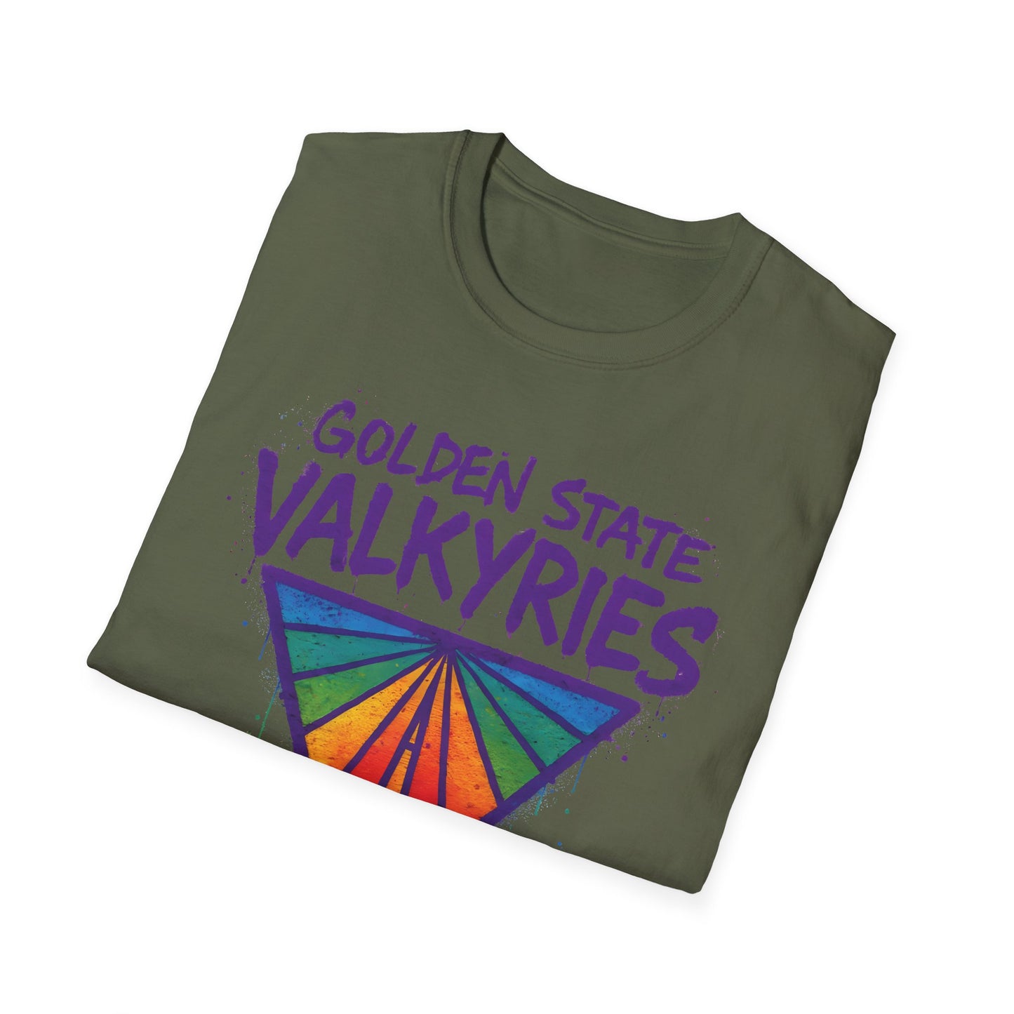 Golden State Valkyries Graffiti Unisex