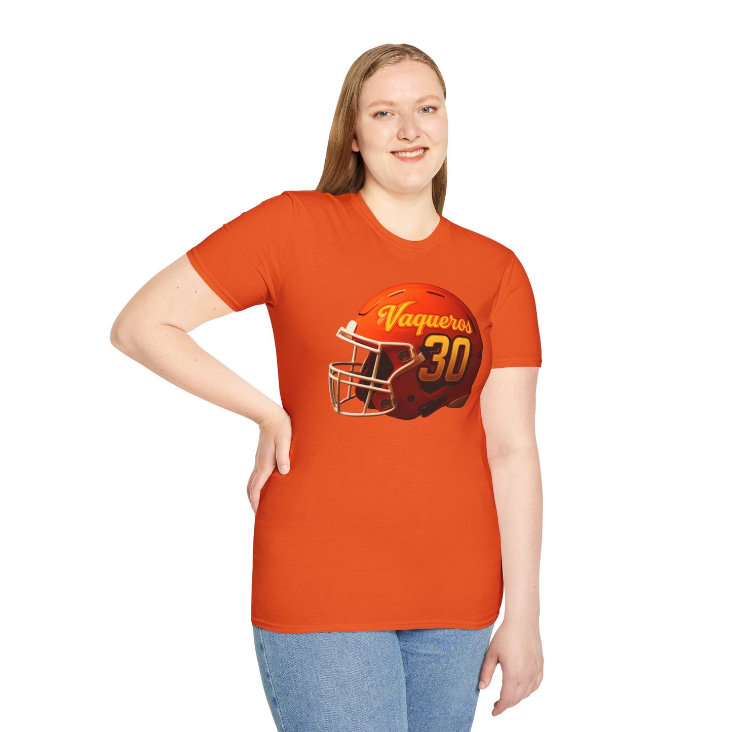#30 UTRGV Football Helmet Unisex