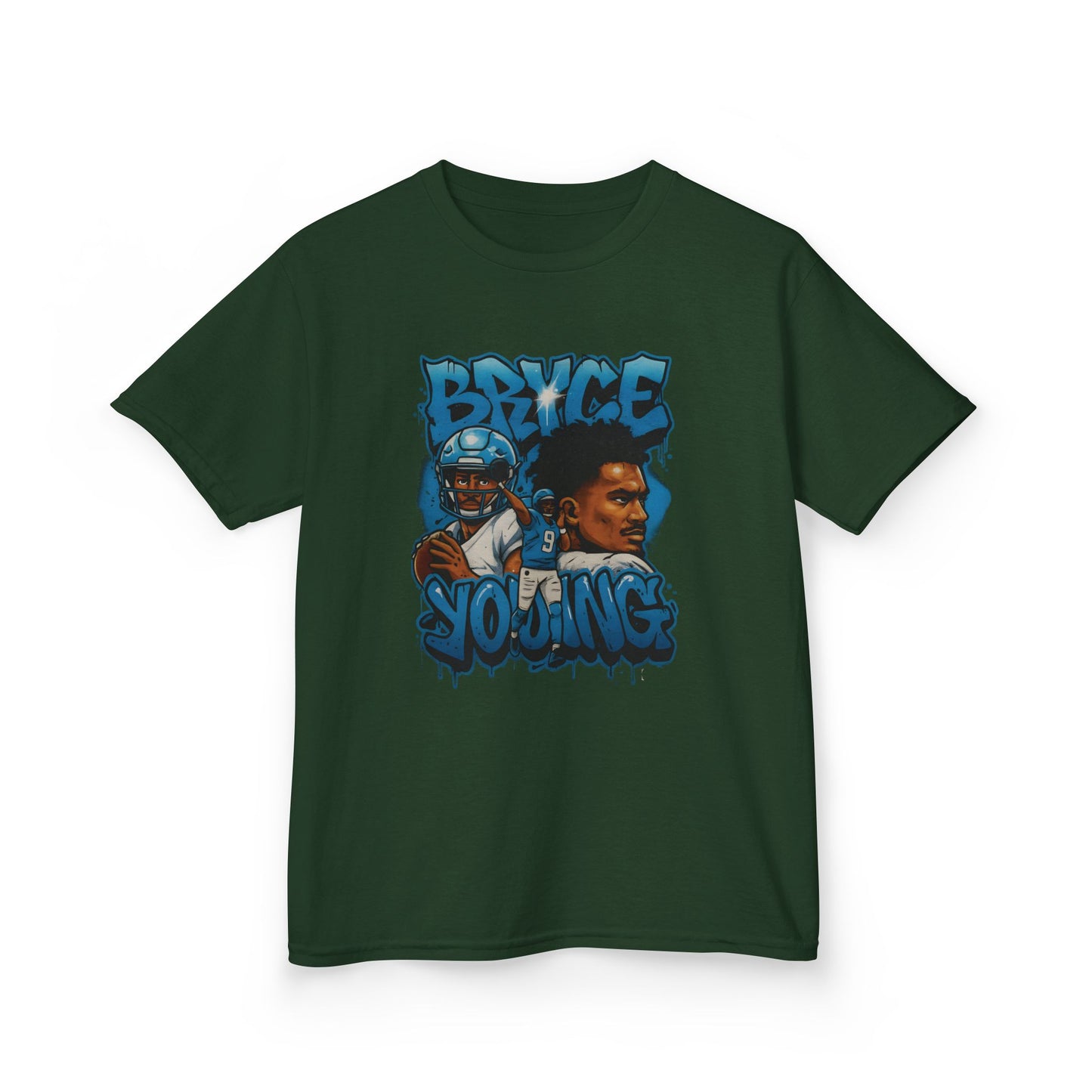 Carolina Panthers Bryce Young Kids Unisex